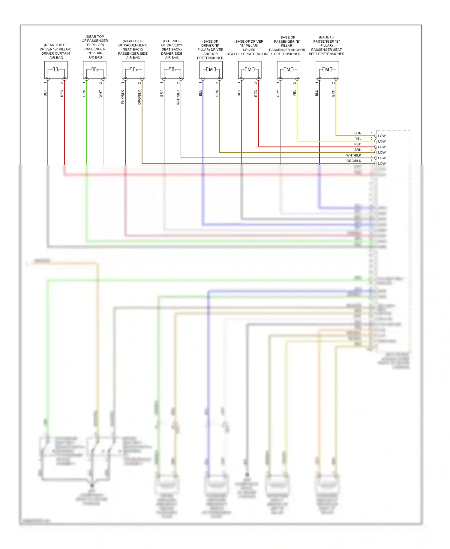 Wiring diagram blu for Hyundai Elantra V facelift (2013-2016) (116 of 116)