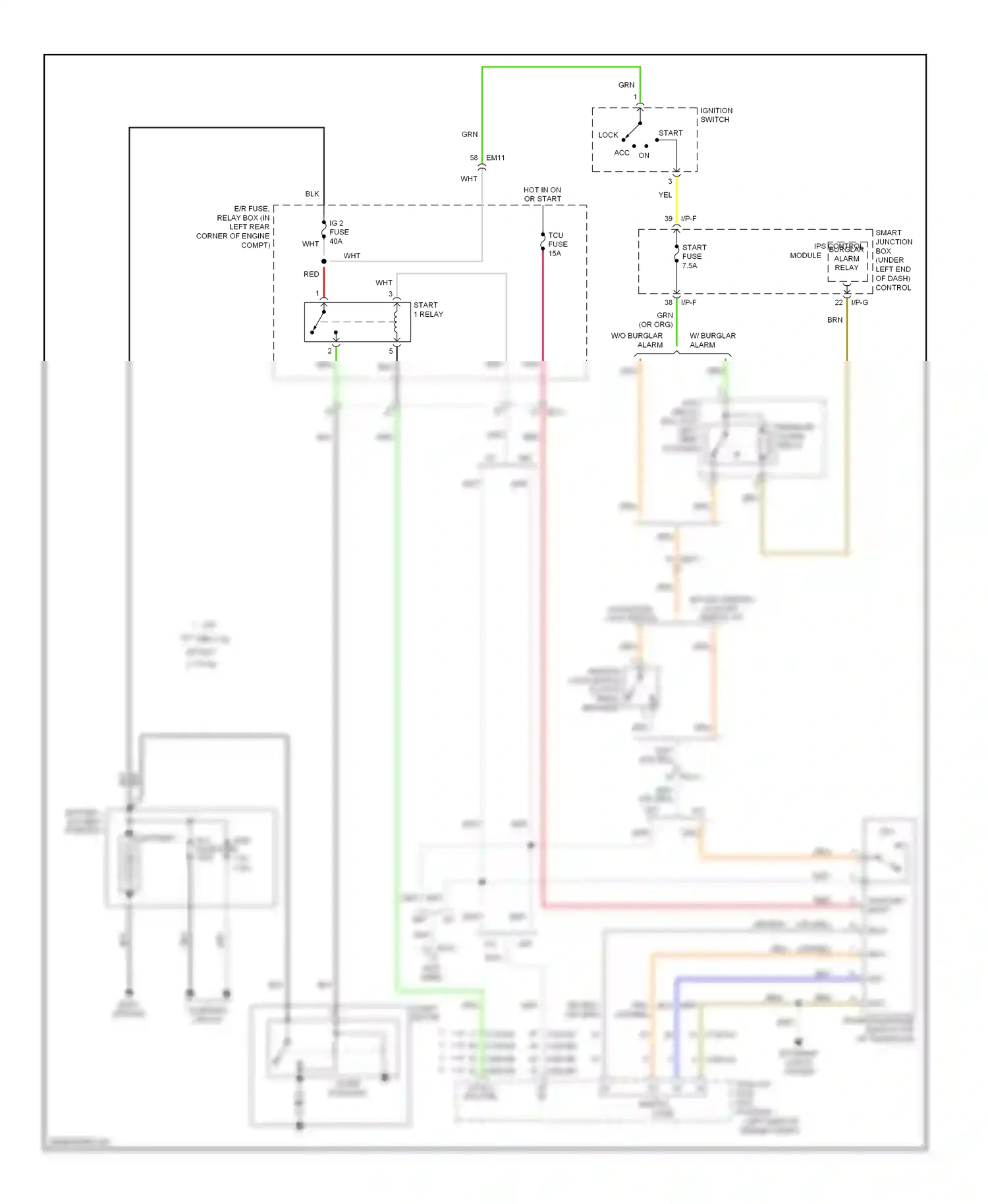 Wiring diagram blu for Hyundai Elantra V facelift (2013-2016) (109 of 116)