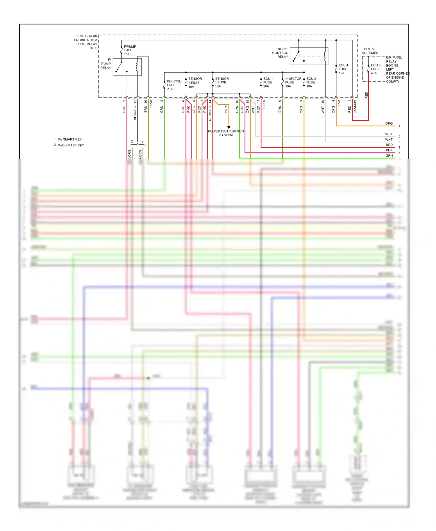 Wiring diagram blu for Hyundai Elantra V facelift (2013-2016) (45 of 116)