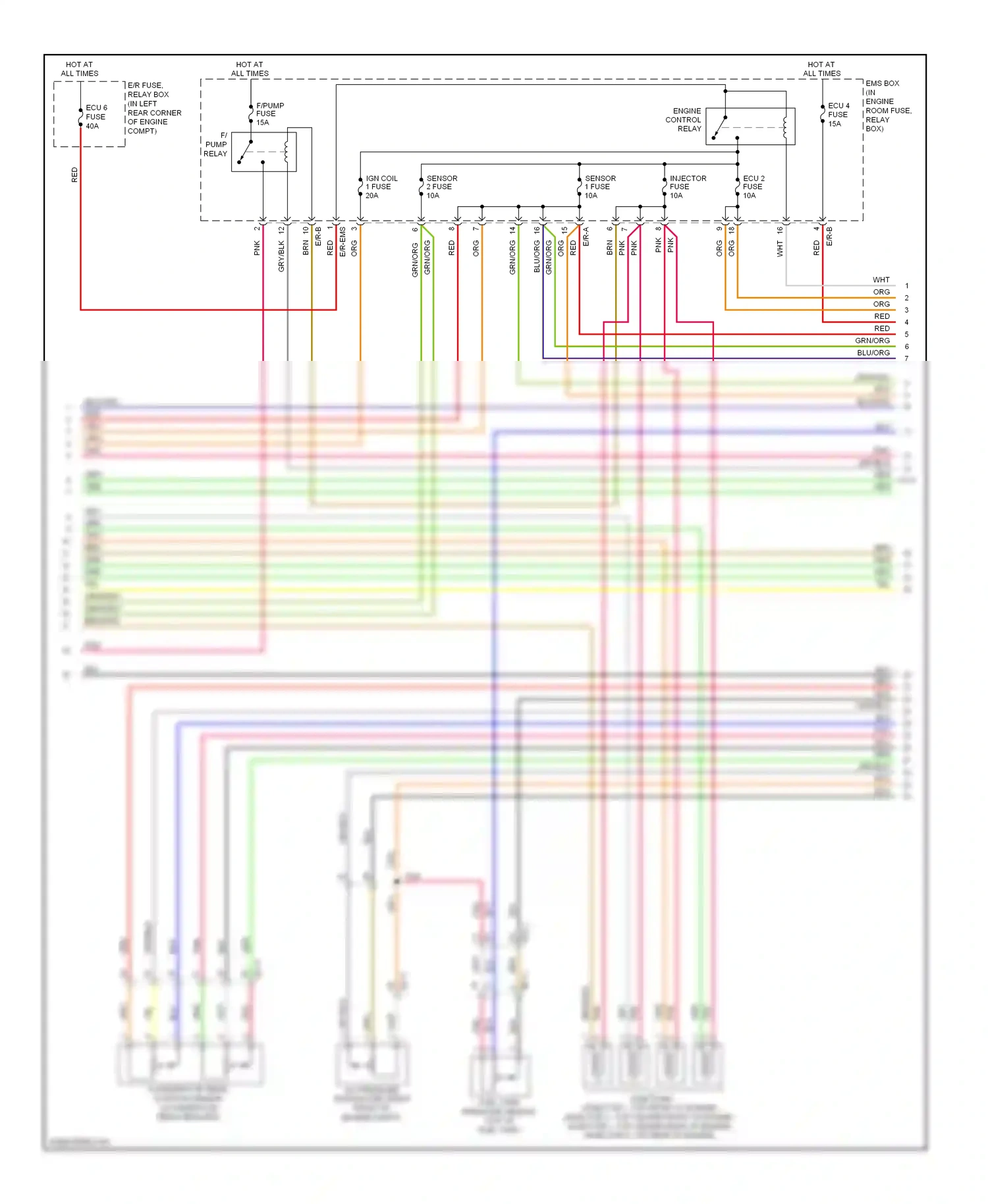 Wiring diagram blu for Hyundai Elantra V facelift (2013-2016) (31 of 116)