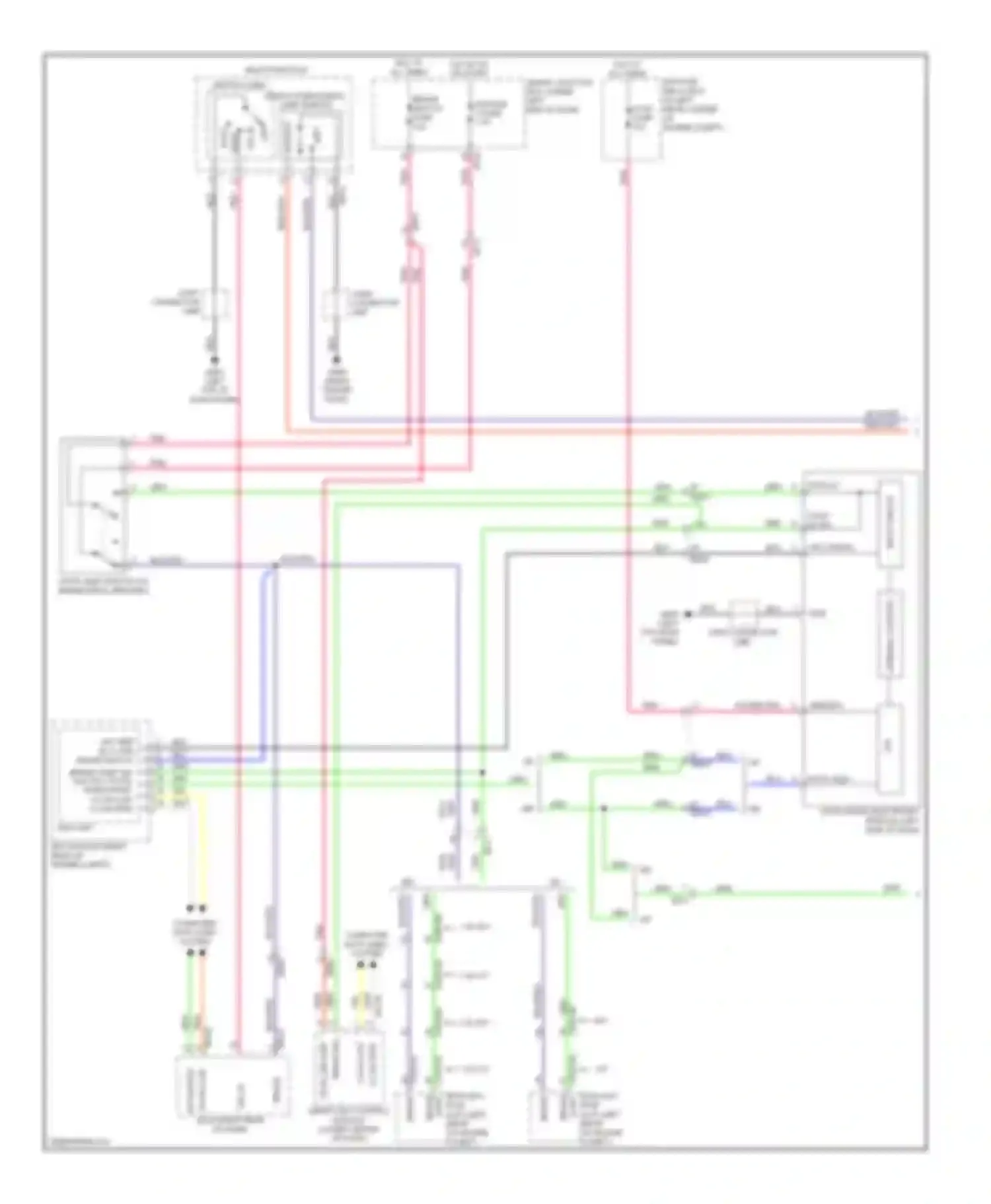 Wiring diagram c-can high for Hyundai Elantra V facelift (2013-2016) (3 of 12)