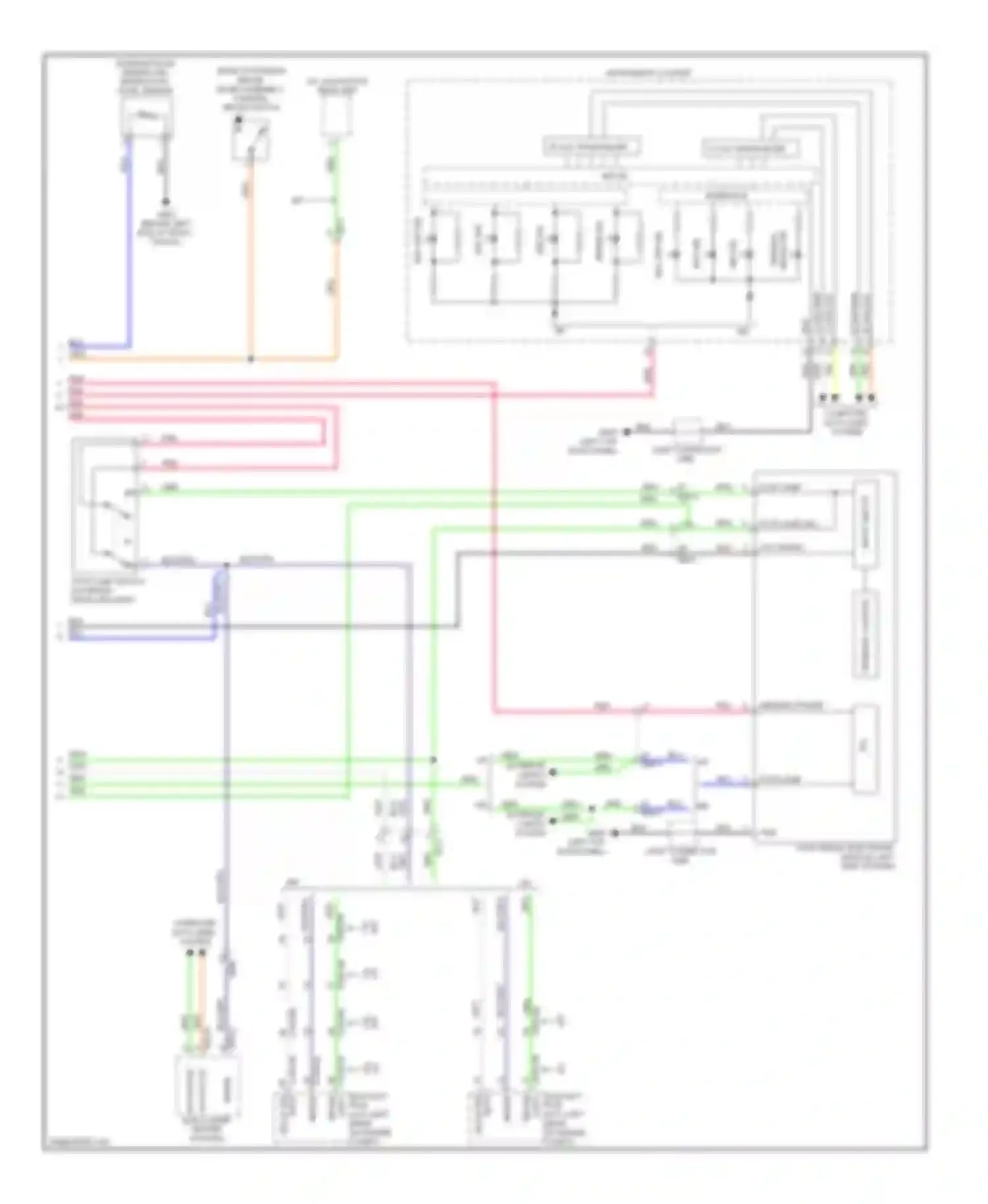 Wiring diagram c-can transceiver for Hyundai Elantra V facelift (2013-2016) (3 of 7)