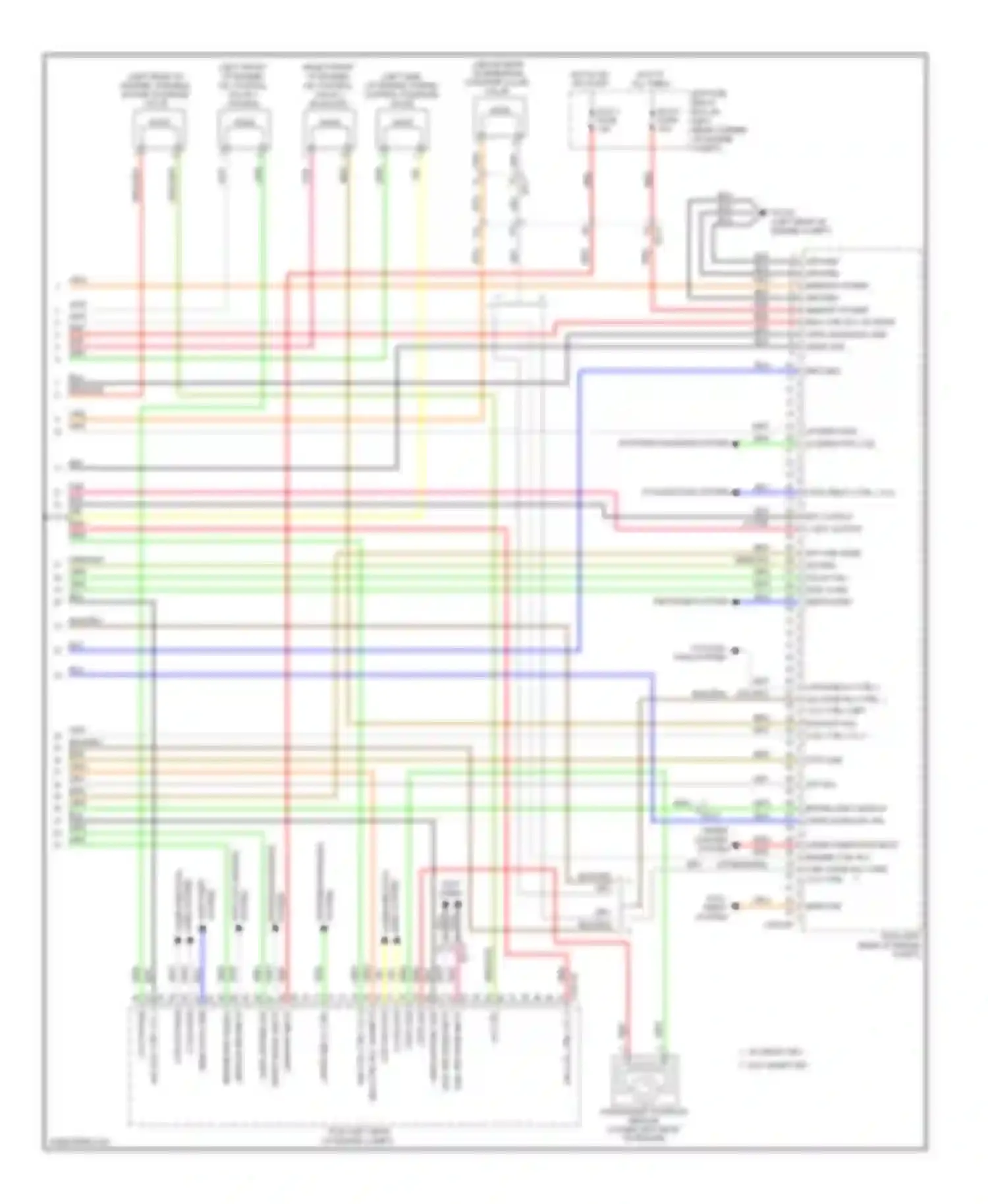 Wiring diagram ccp-can low for Hyundai Elantra V facelift (2013-2016) (3 of 4)