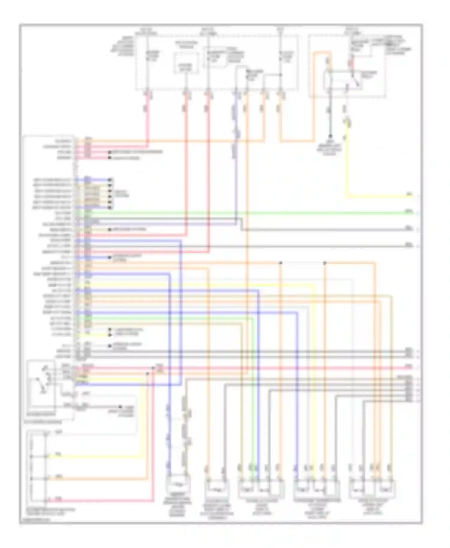 Wiring diagram computer data lines system for Hyundai Elantra V facelift (2013-2016) (9 of 60)