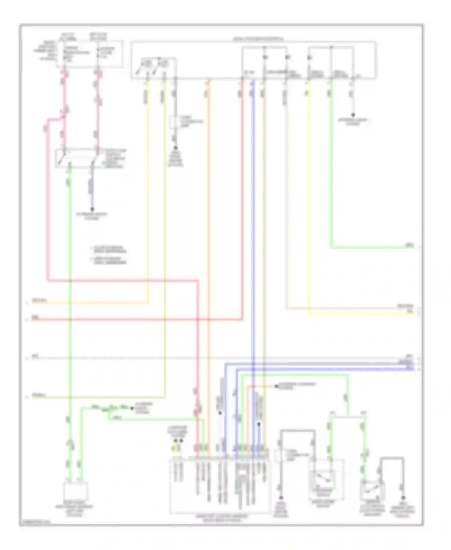 Wiring diagram computer data lines system for Hyundai Elantra V facelift (2013-2016) (8 of 60)