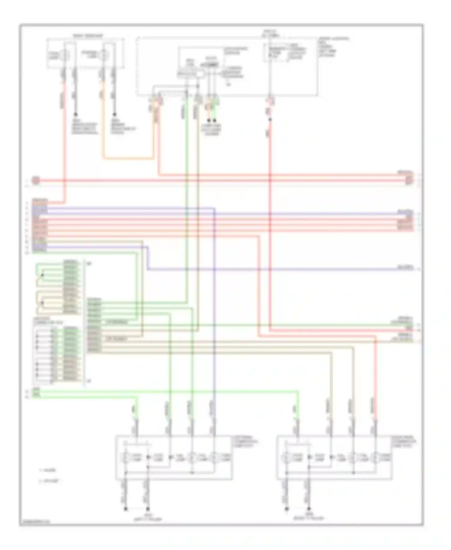 Wiring diagram computer data lines system for Hyundai Elantra V facelift (2013-2016) (21 of 60)