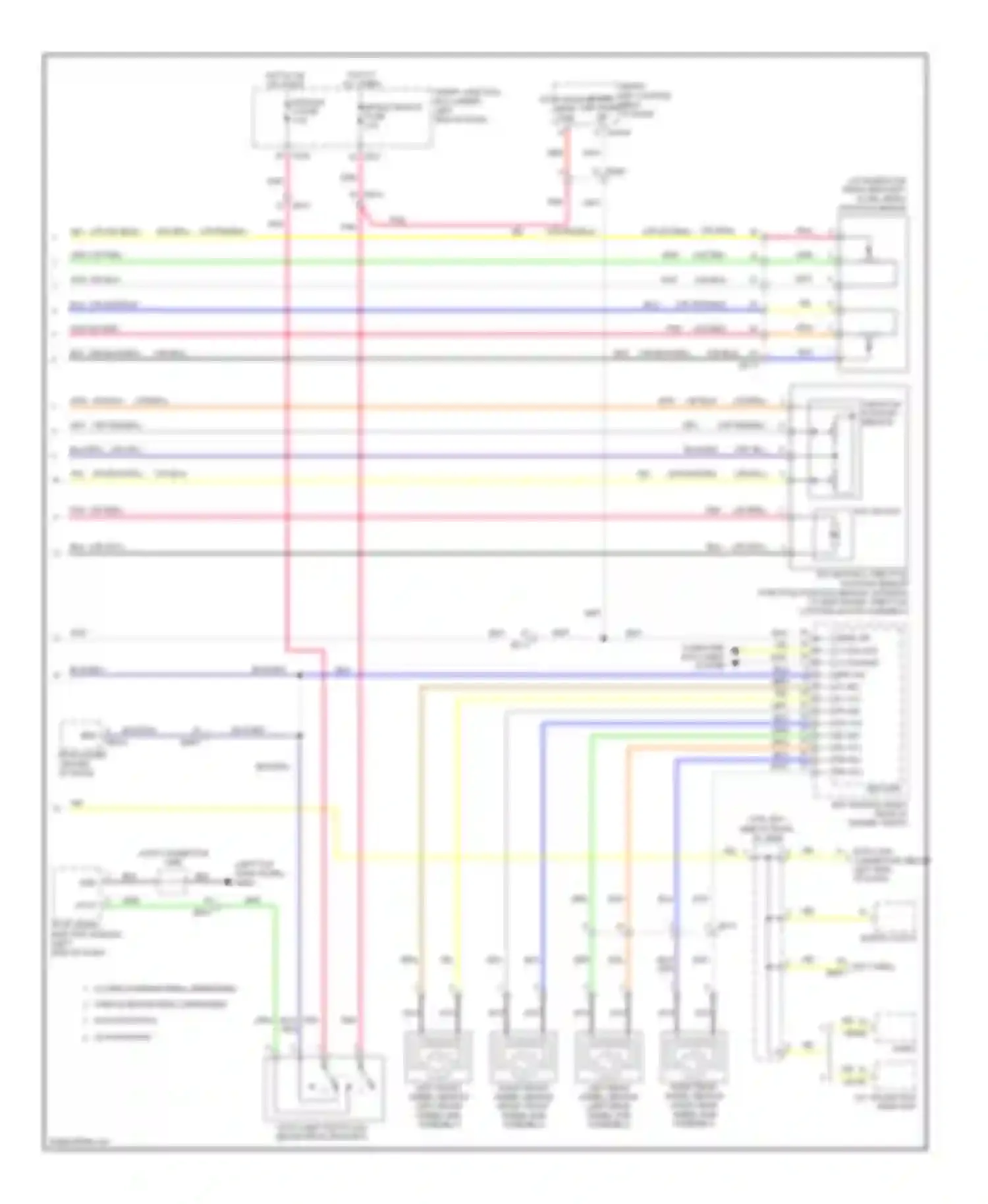 Wiring diagram computer data lines system for Hyundai Elantra V facelift (2013-2016) (15 of 60)