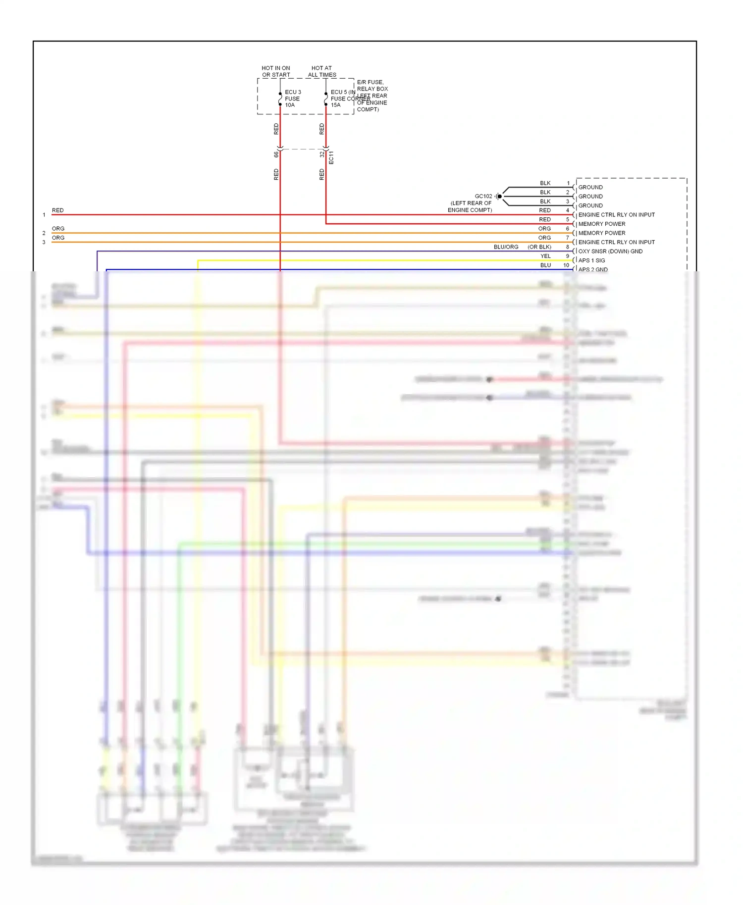 Wiring diagram ftps gnd for Hyundai Elantra V facelift (2013-2016) (2 of 2)
