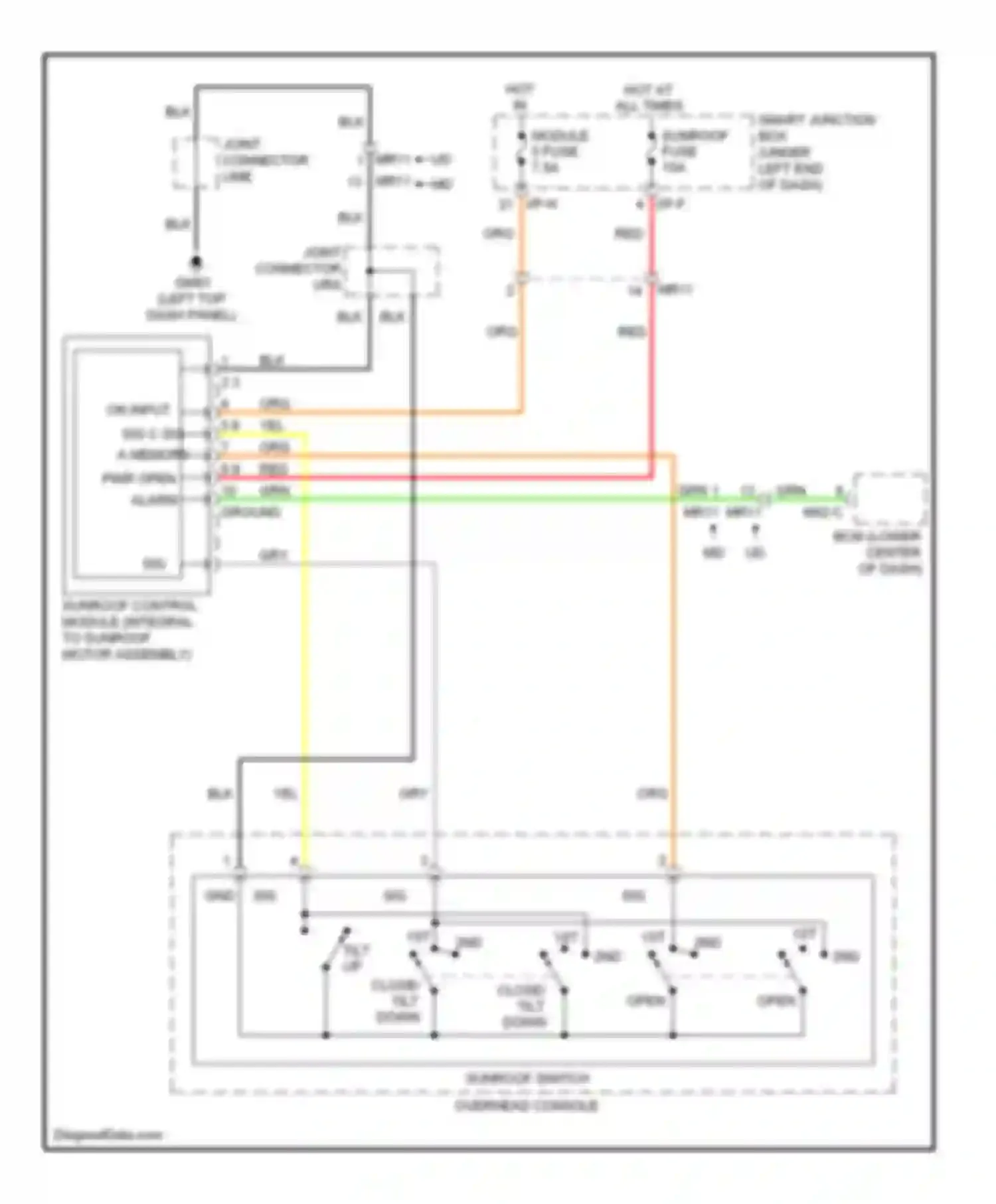 Wiring diagram gnd sig c for Hyundai Elantra V facelift (2013-2016) (1 of 1)