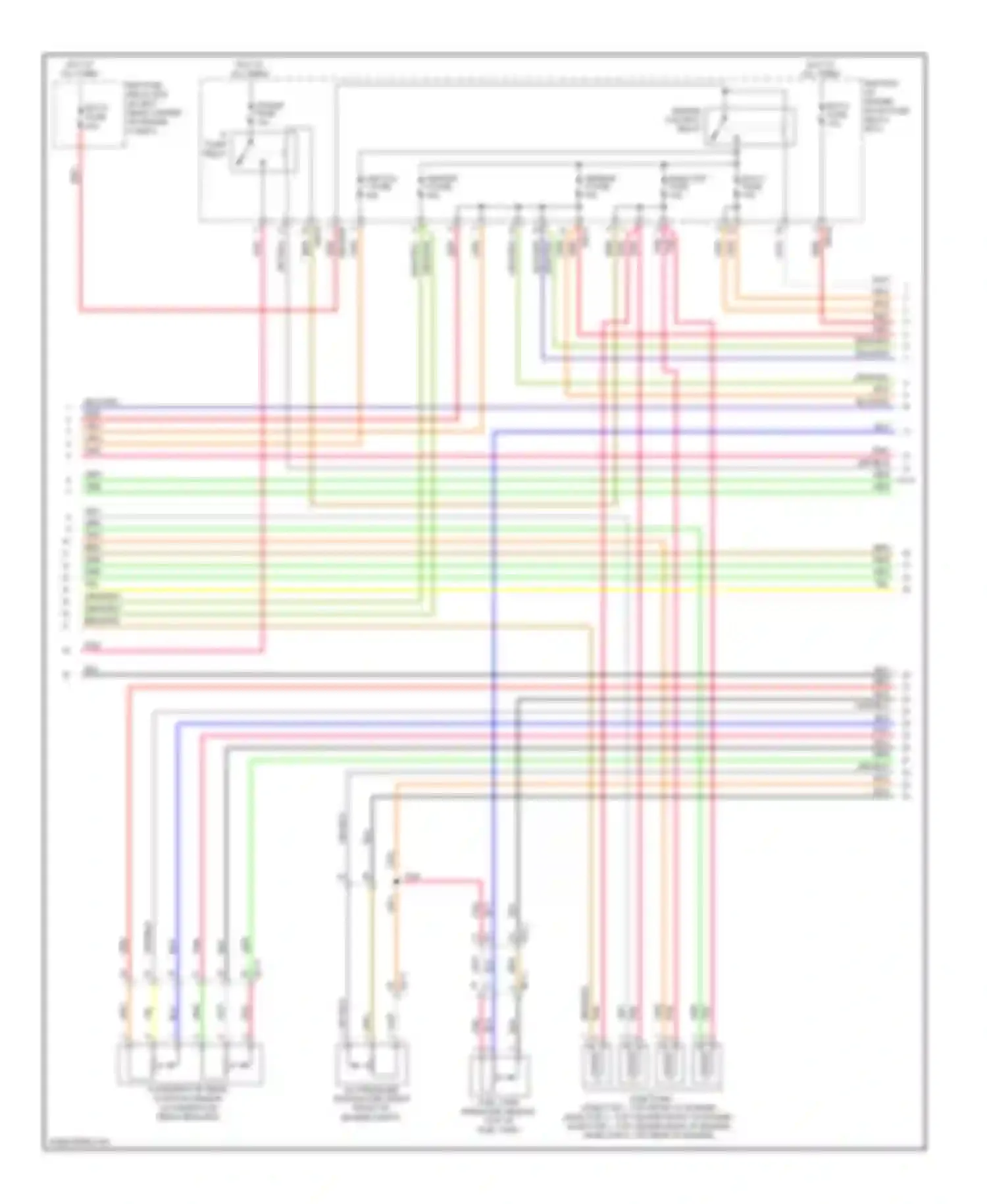 Wiring diagram injector fuse for Hyundai Elantra V facelift (2013-2016) (4 of 8)
