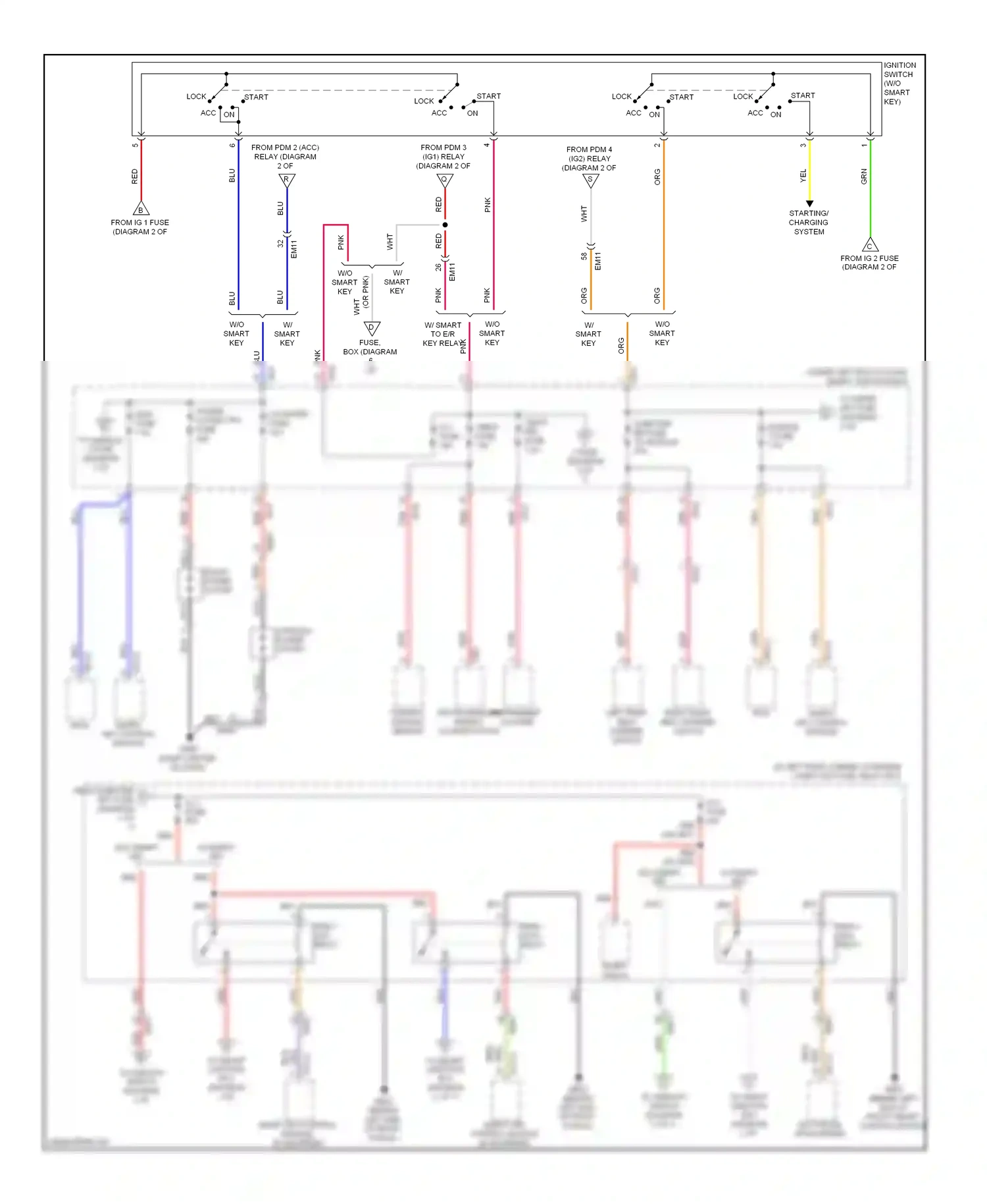 Wiring diagram i/p-e for Hyundai Elantra V facelift (2013-2016) (15 of 24)