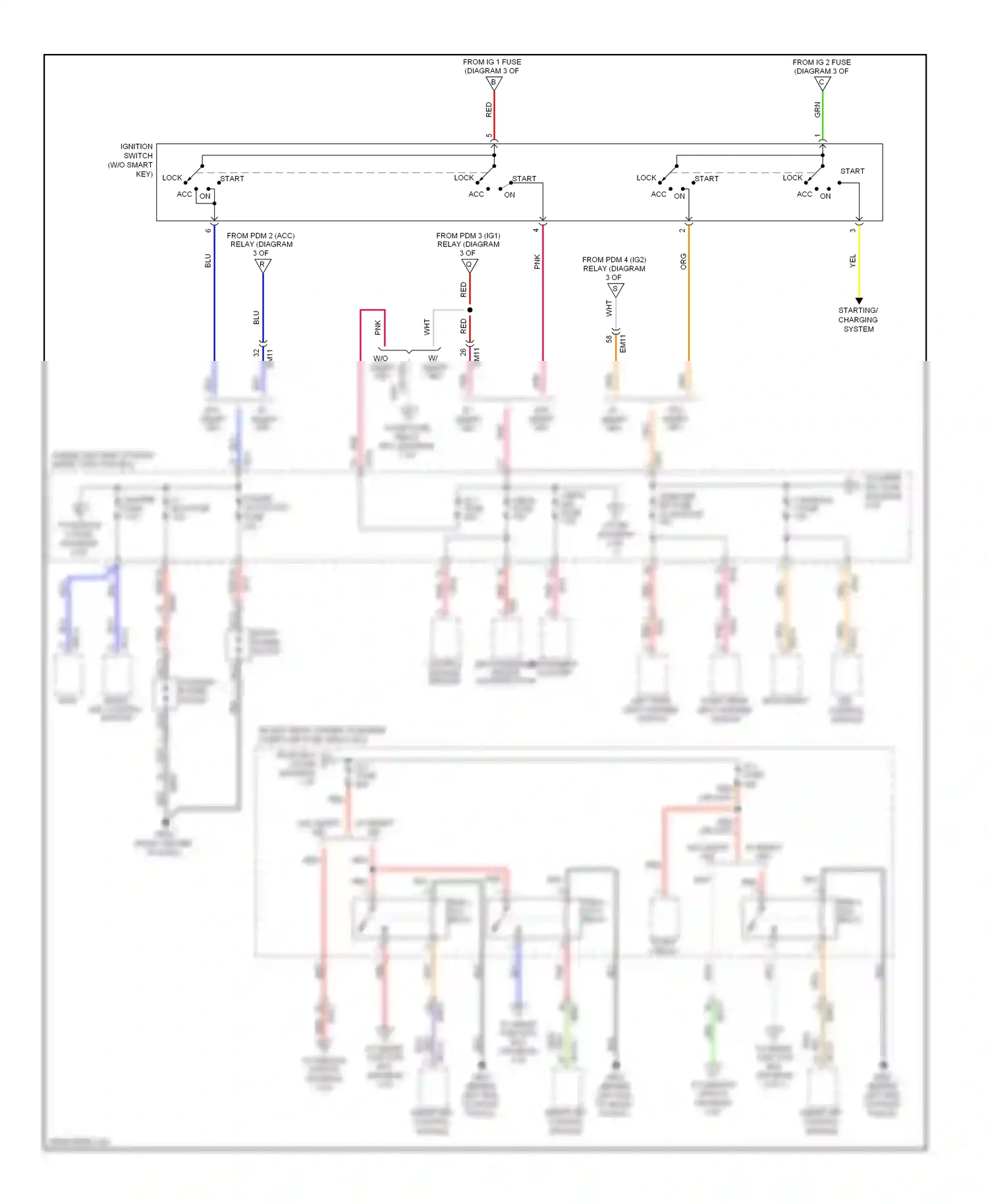 Wiring diagram i/p-e for Hyundai Elantra V facelift (2013-2016) (19 of 24)