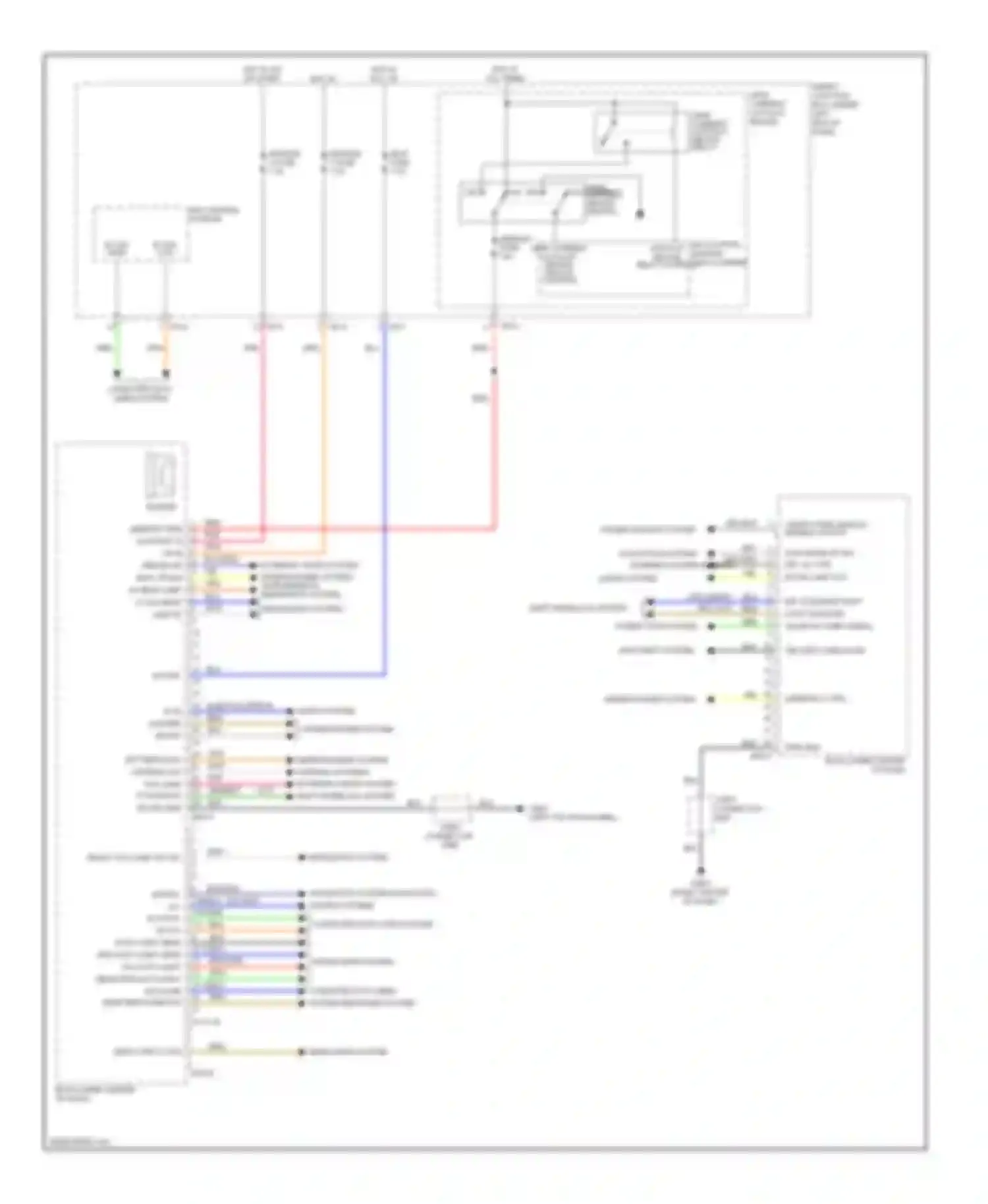 Wiring diagram ips control module for Hyundai Elantra V facelift (2013-2016) (2 of 23)