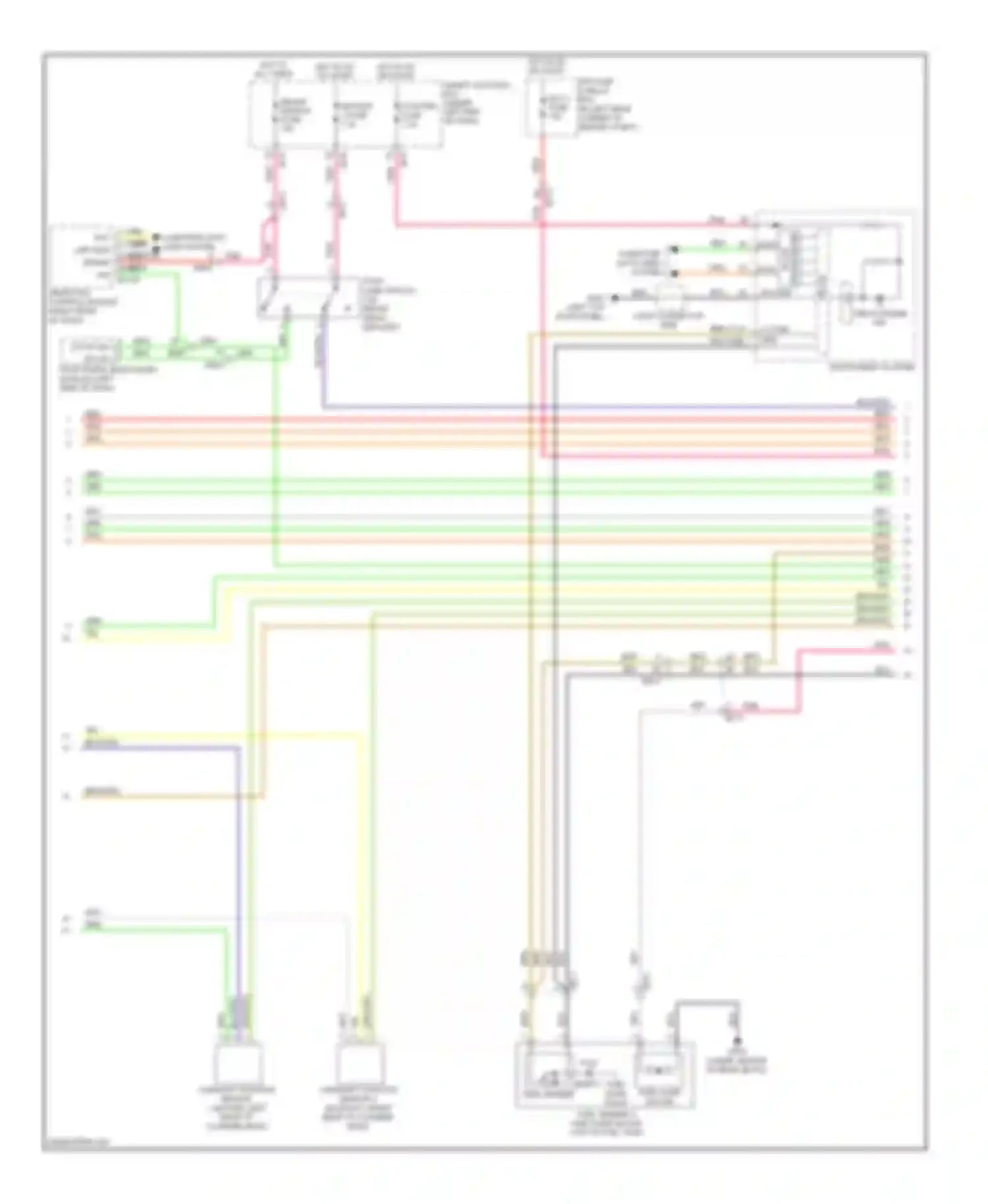 Wiring diagram module 3 fuse for Hyundai Elantra V facelift (2013-2016) (8 of 15)