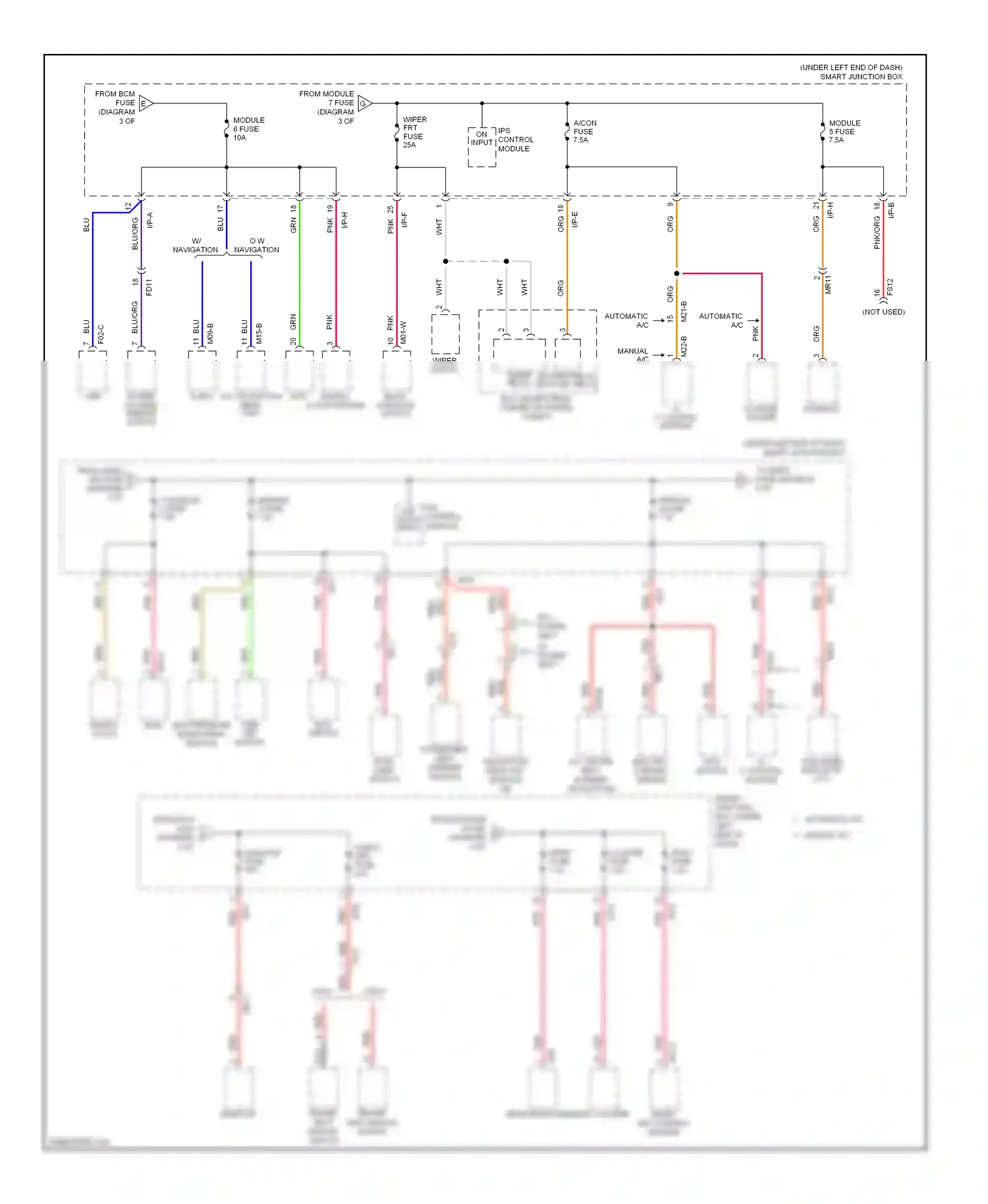 Wiring diagram nca for Hyundai Elantra V facelift (2013-2016) (44 of 59)
