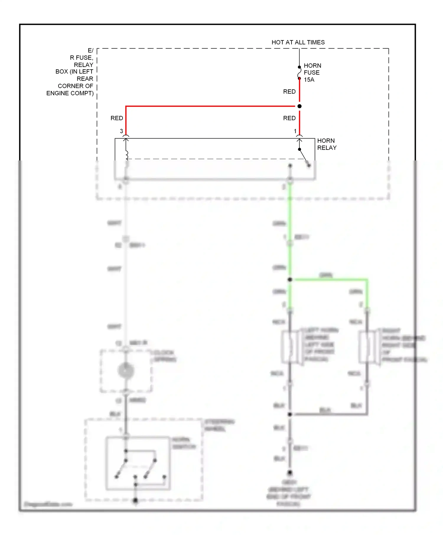 Wiring diagram nca for Hyundai Elantra V facelift (2013-2016) (30 of 59)