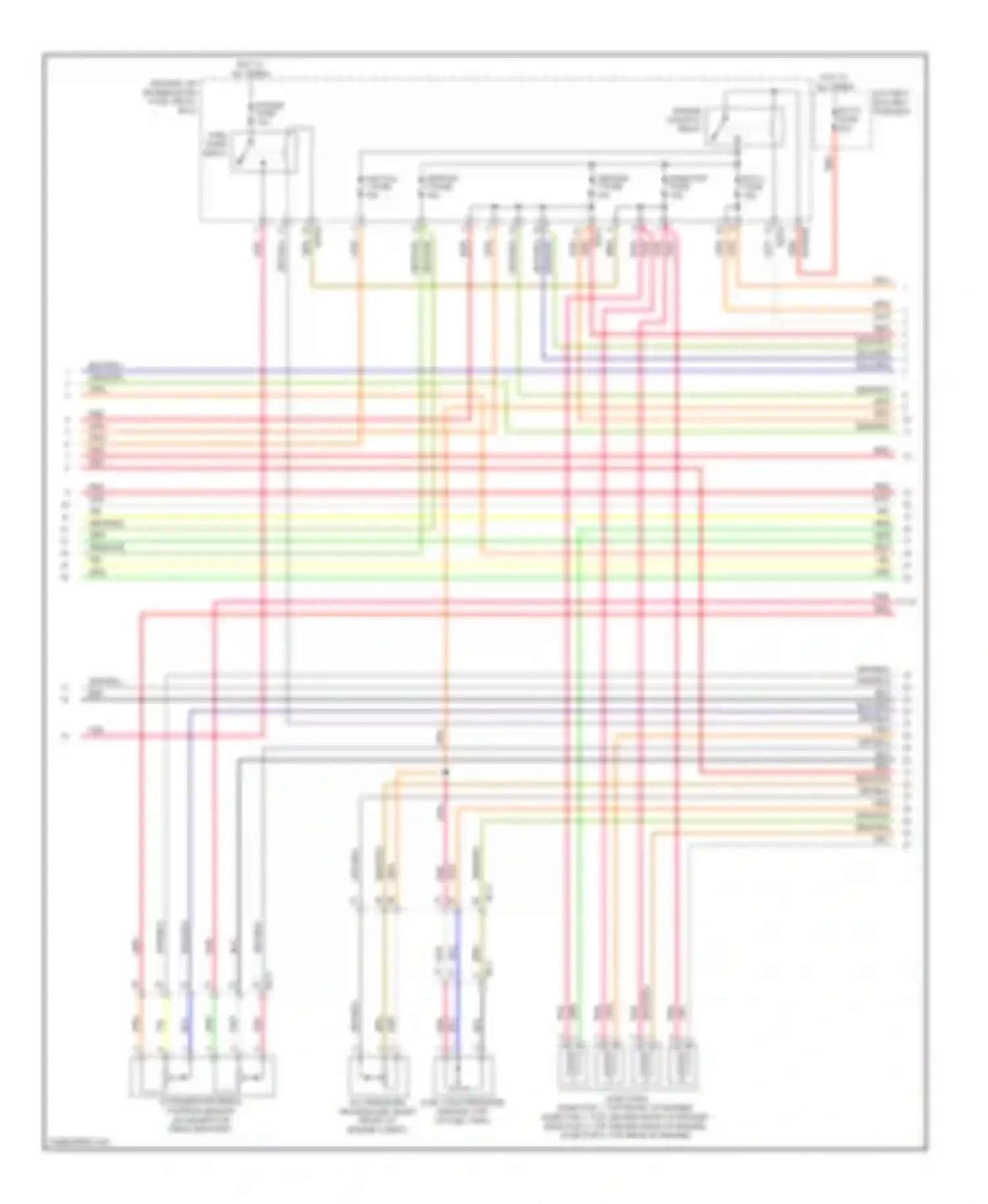 Wiring diagram sensor 1 fuse for Hyundai Elantra V facelift (2013-2016) (7 of 10)