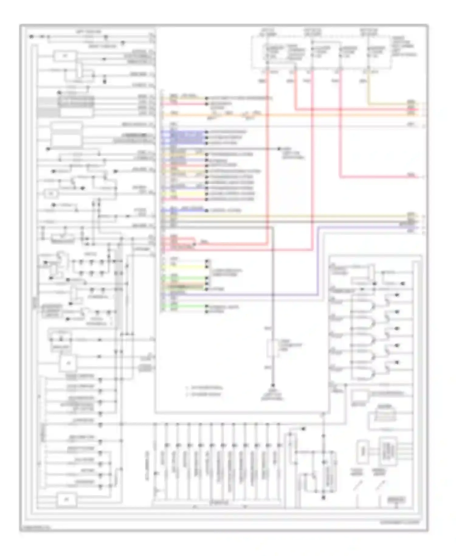 Wiring diagram trunk open ind for Hyundai Elantra V facelift (2013-2016) (2 of 4)