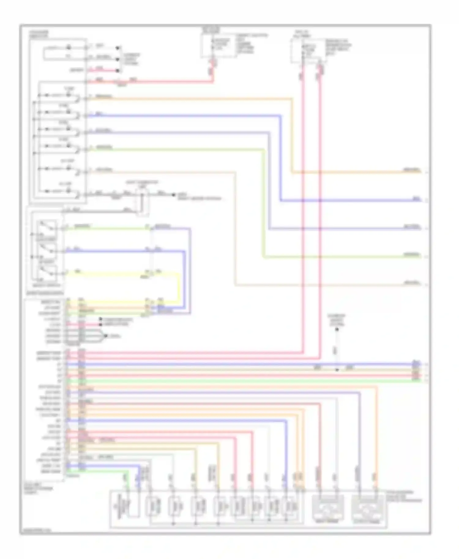 Wiring diagram vfs ud vfs line oil temp snsr + oil temp snsr - for Hyundai Elantra V facelift (2013-2016) (1 of 1)