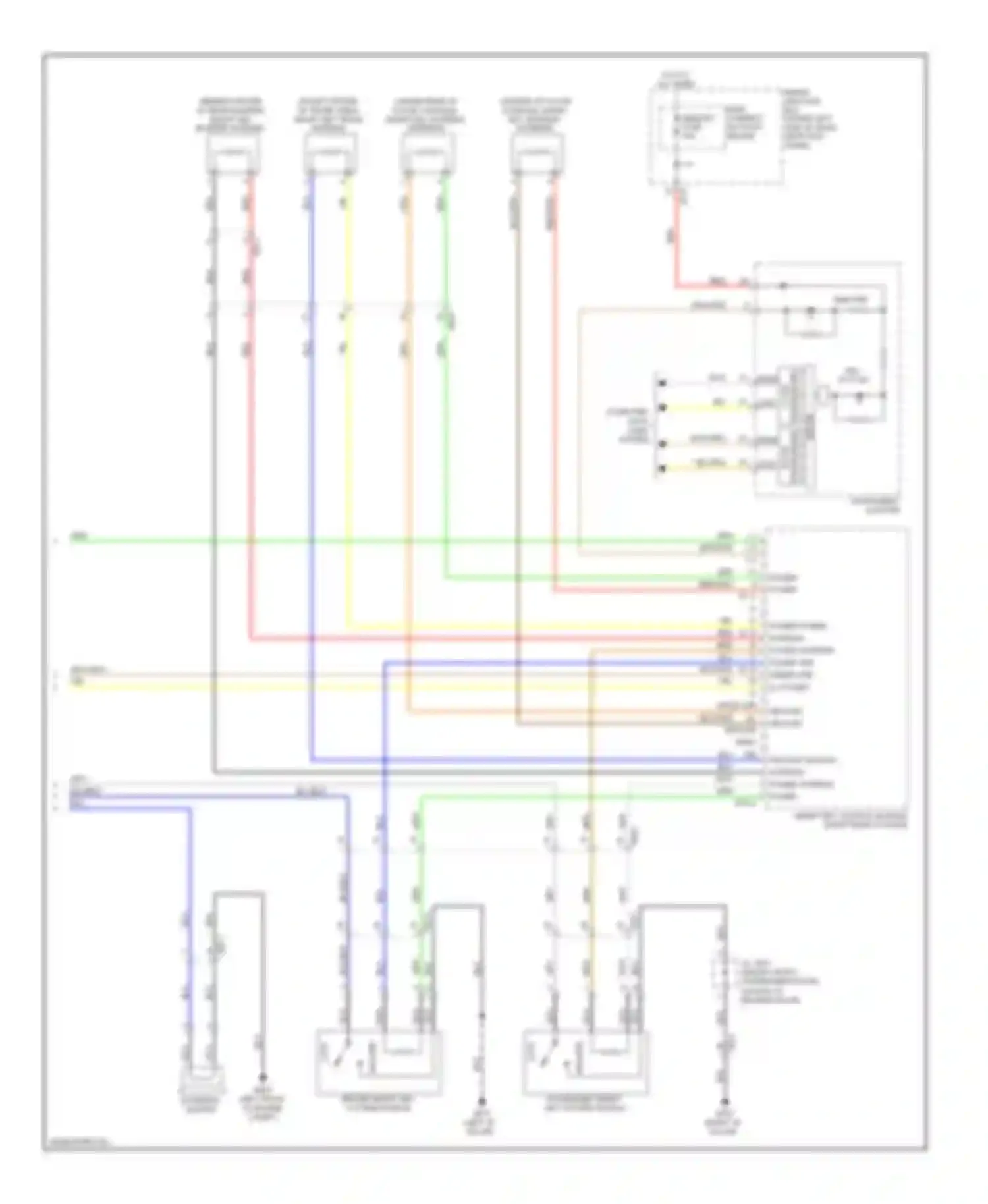 Elantra Hyundai V (2010-2014): Immobilizer circuit, with smart key system (3 of 3)
