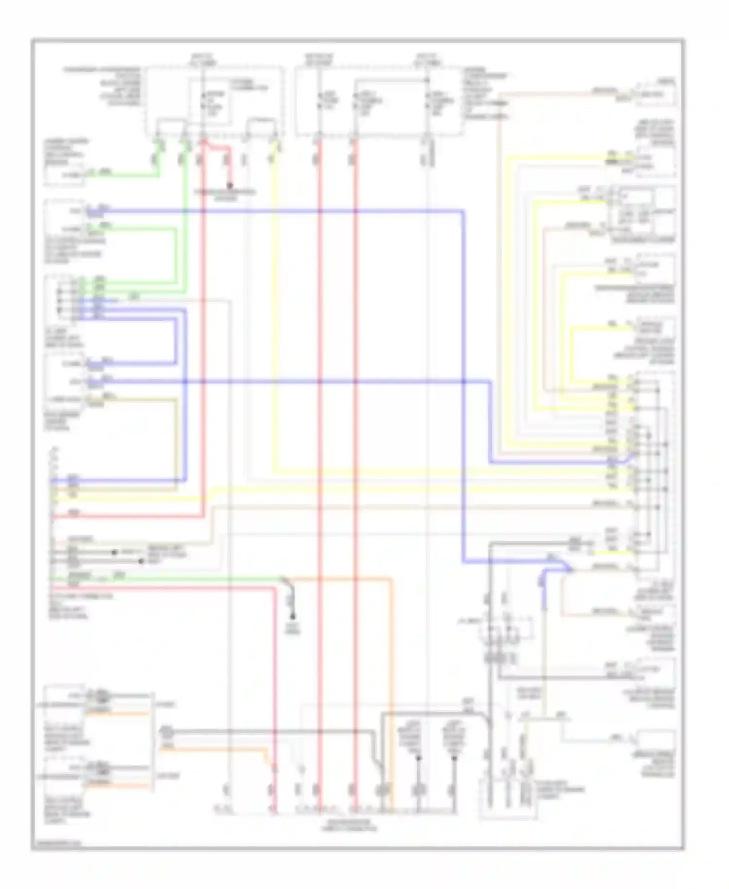 Elantra Hyundai V (2010-2014): Computer data lines circuit