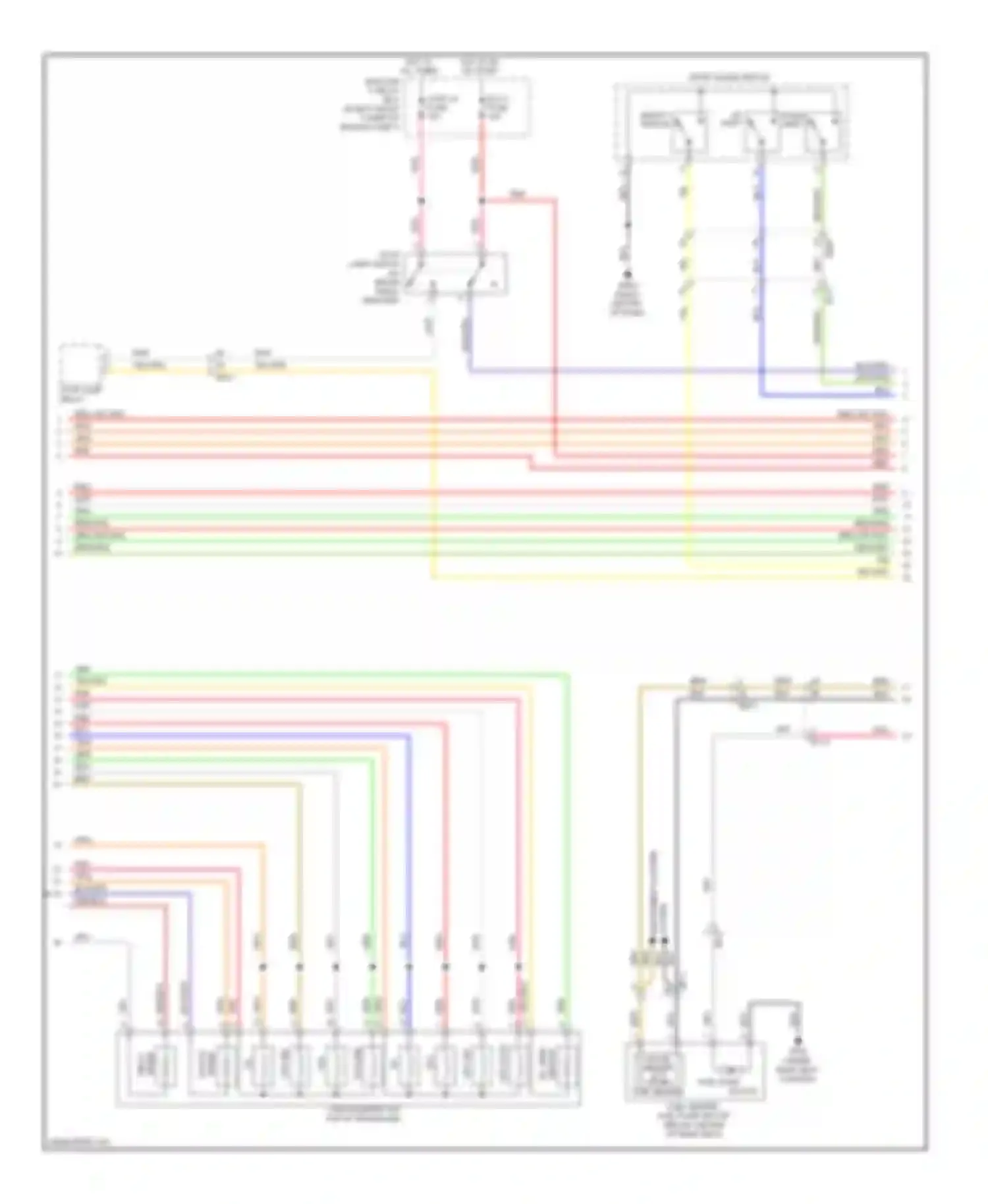 Elantra Hyundai V (2010-2014): Wiring diagram engine performance 1.8l, a/t (3 of 5)