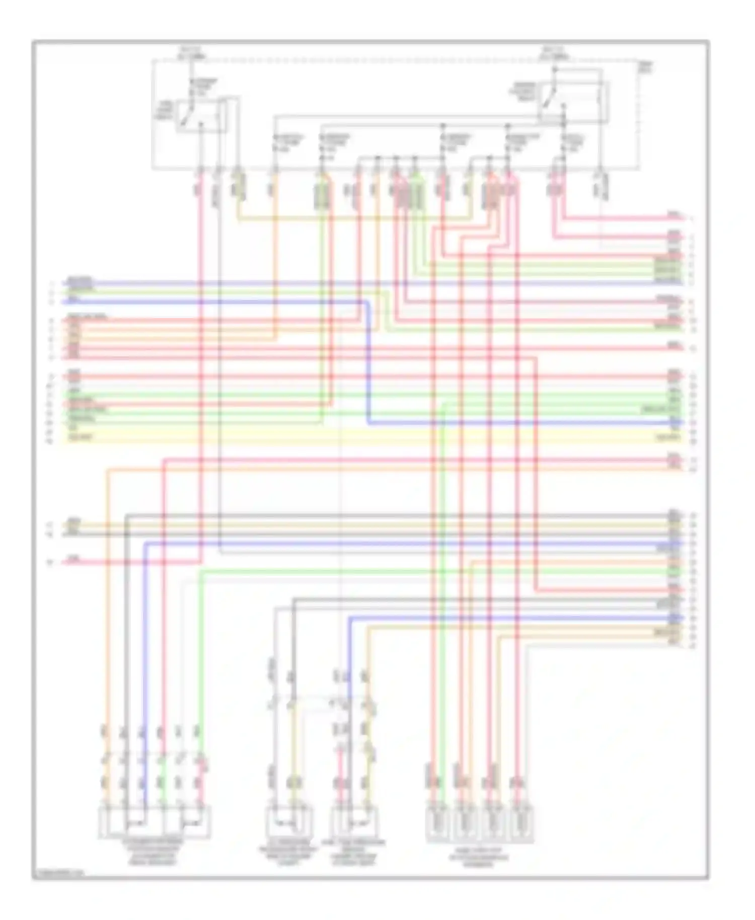 Elantra Hyundai V (2010-2014): Wiring diagram engine performance 1.8l, a/t (4 of 5)