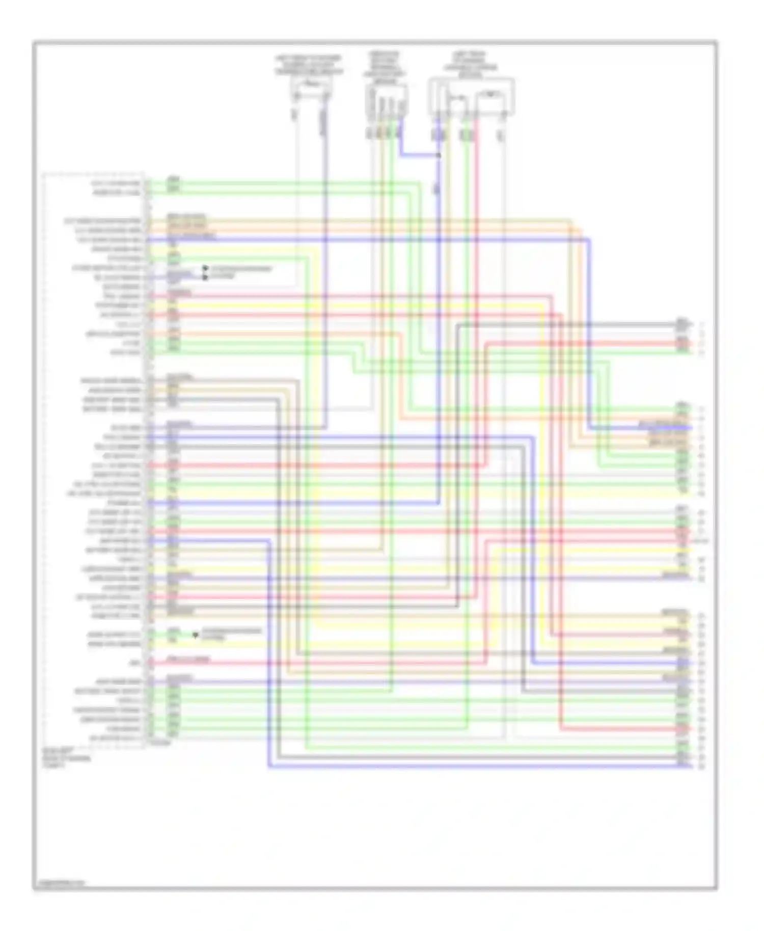 Elantra Hyundai V (2010-2014): Wiring diagram engine performance 1.8l, m/t (1 of 5)