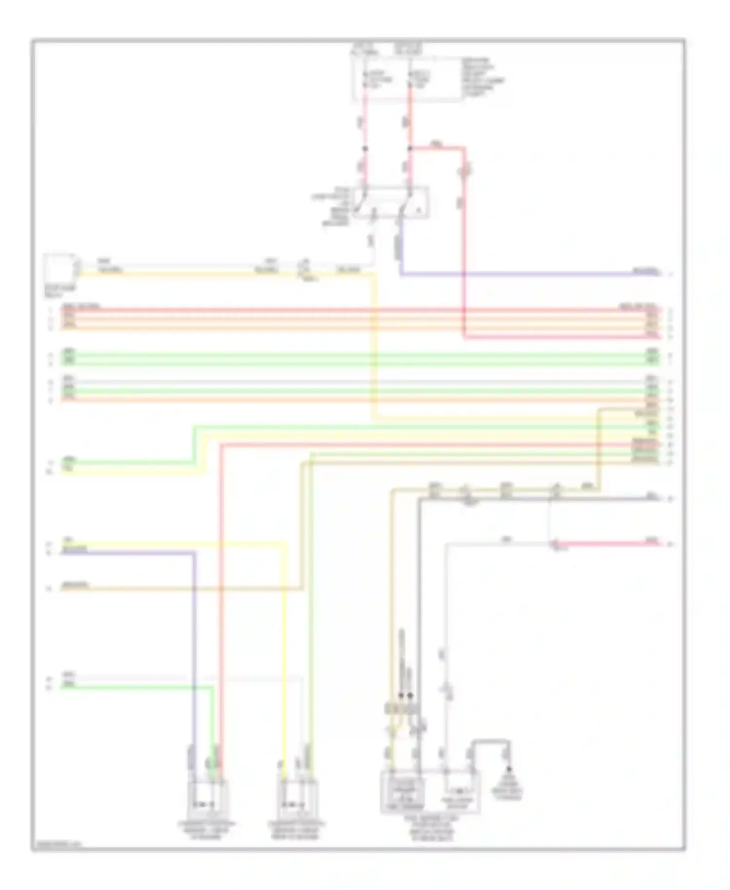 Elantra Hyundai V (2010-2014): Wiring diagram engine performance 1.8l, m/t (3 of 5)