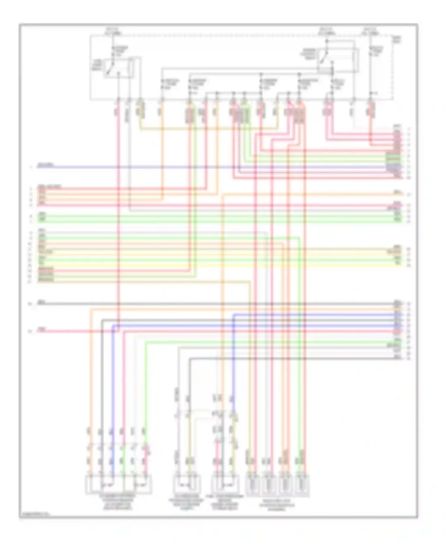 Elantra Hyundai V (2010-2014): Wiring diagram engine performance 1.8l, m/t (4 of 5)