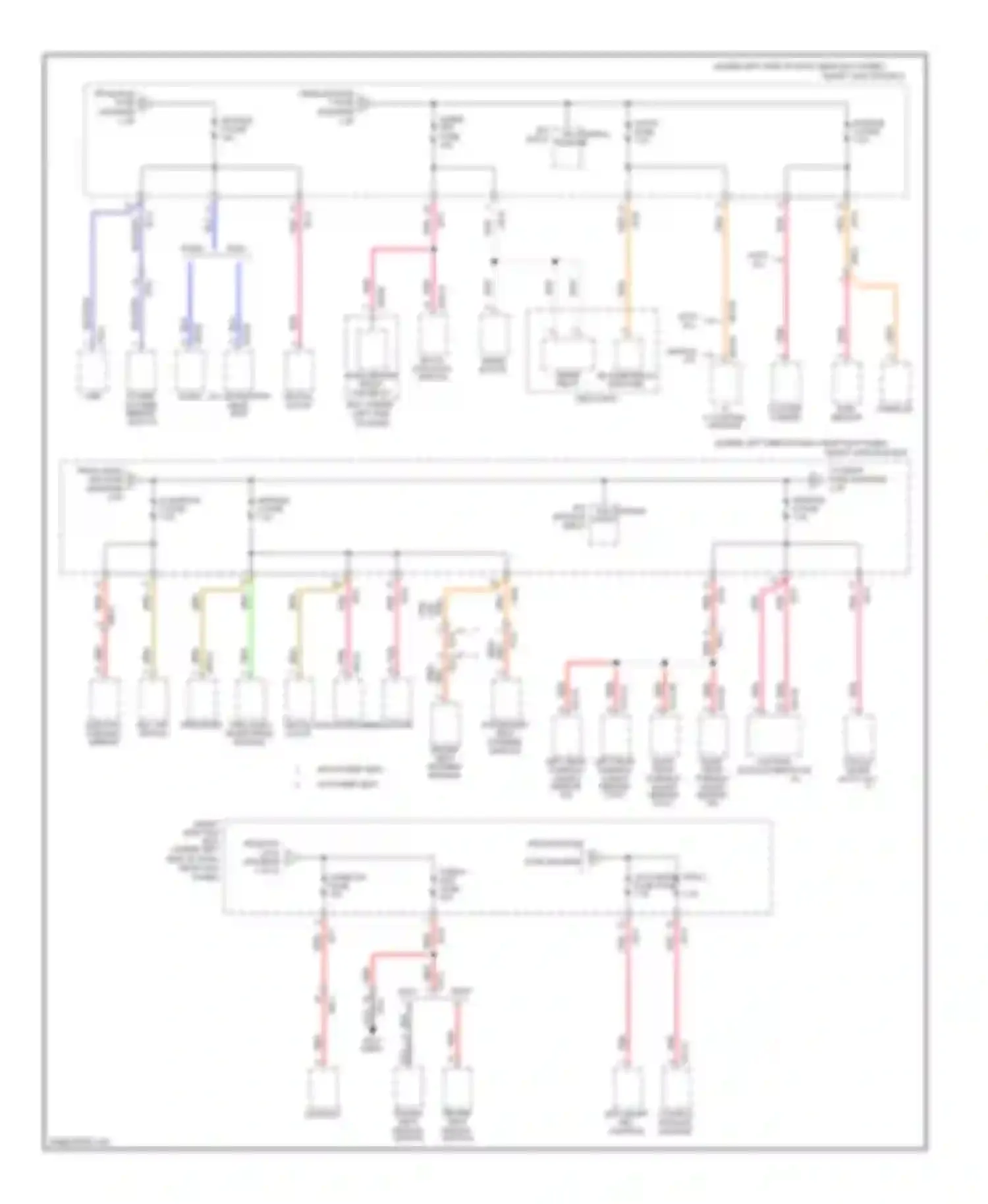 Elantra Hyundai V (2010-2014): Power distribution circuit (3 of 6)