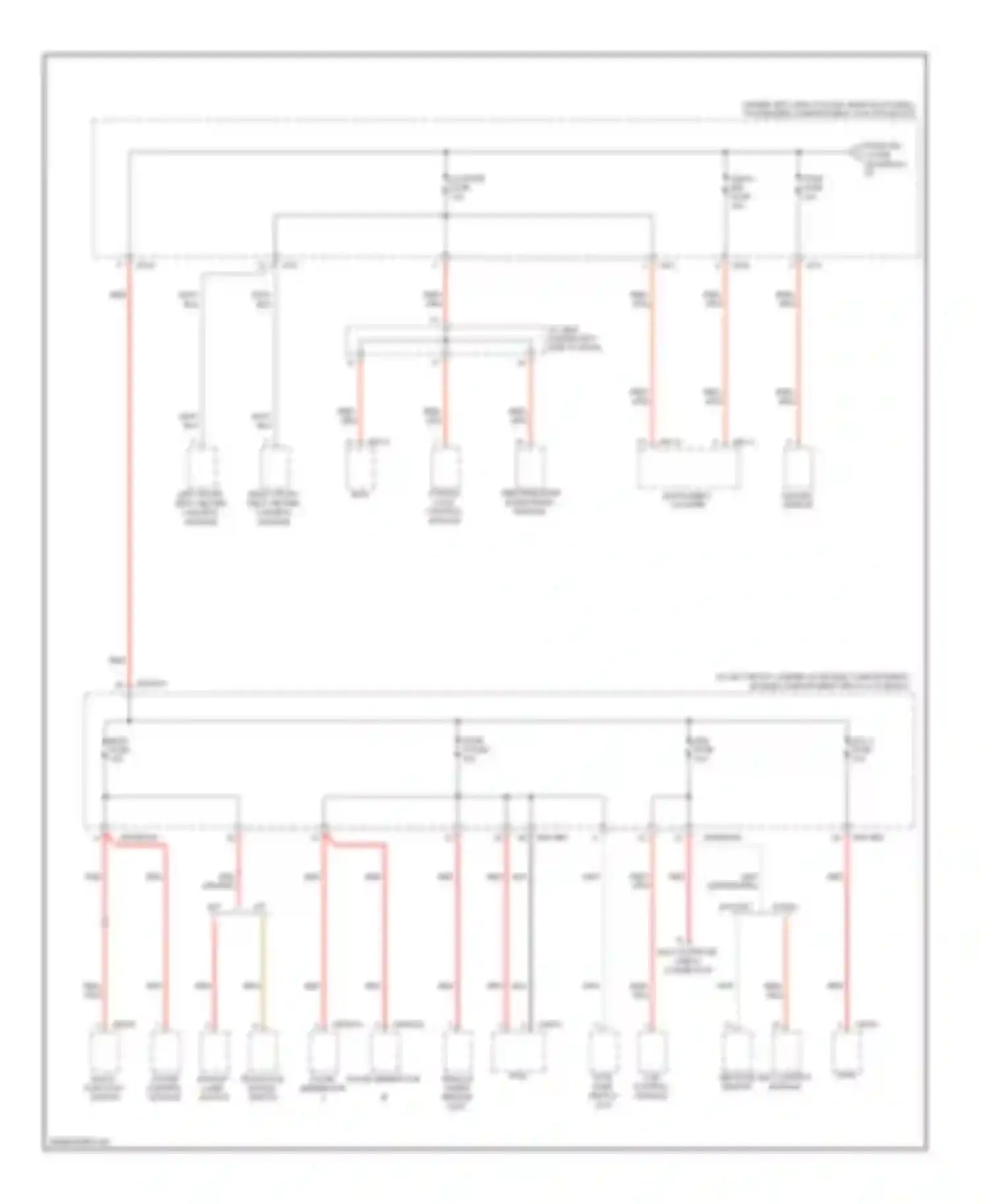 Elantra Hyundai V (2010-2014): Power distribution circuit (3 of 7)