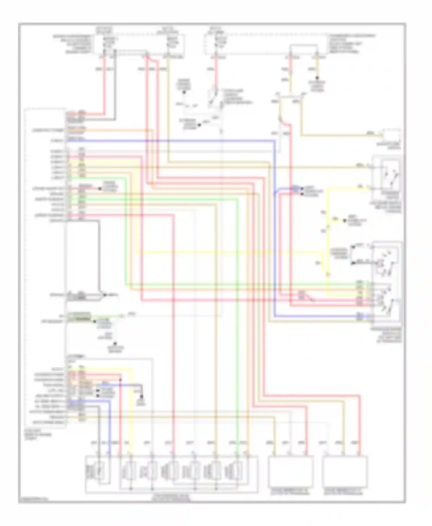 Elantra Hyundai V (2010-2014): Transmission circuit