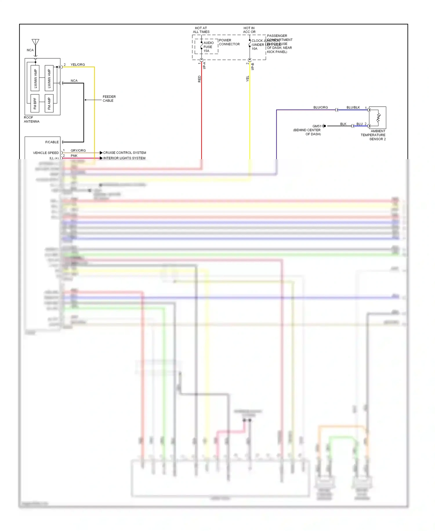 Wiring diagram aux ref for Hyundai Elantra V (2010-2014) (1 of 2)
