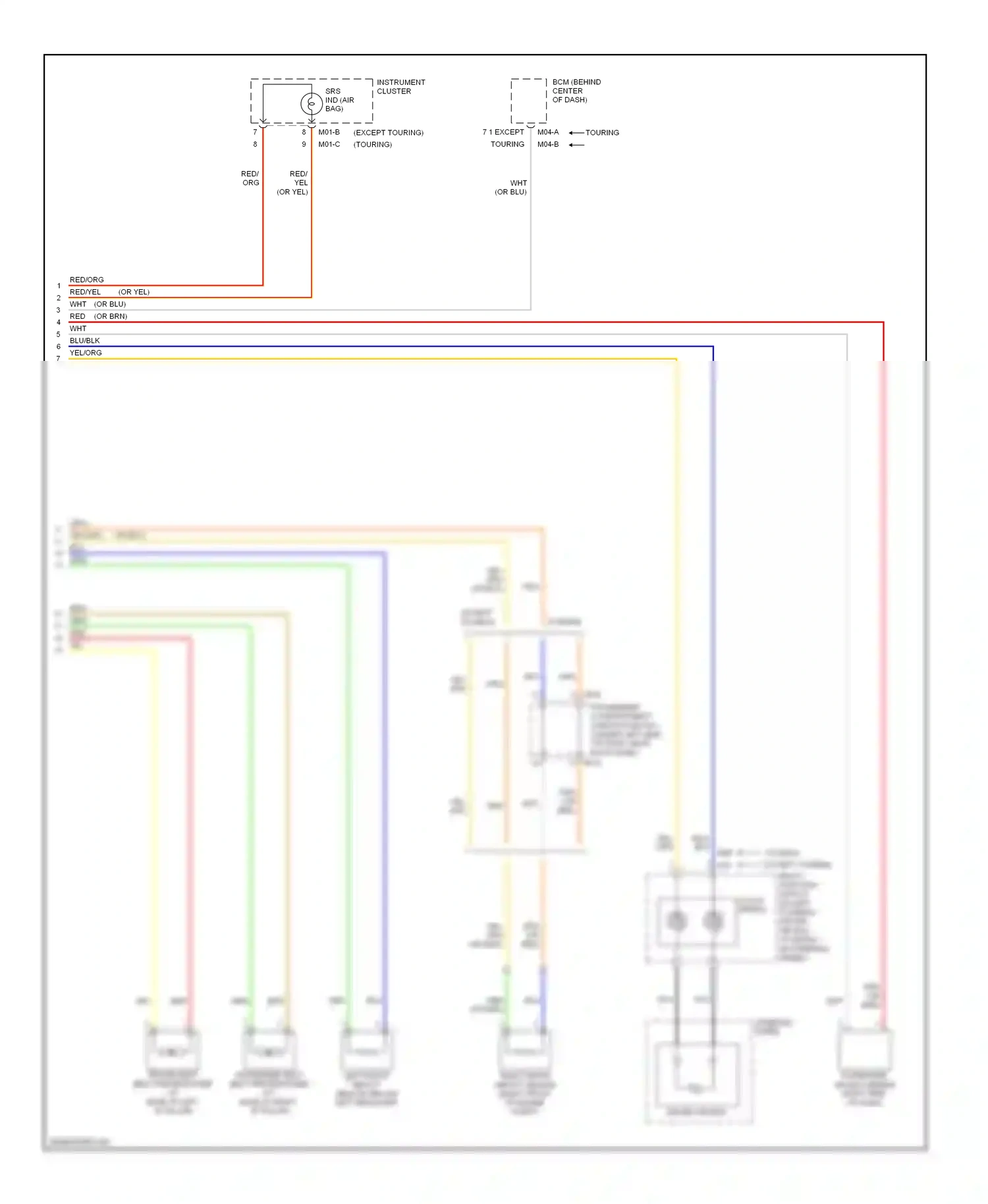 Wiring diagram blu for Hyundai Elantra V (2010-2014) (107 of 108)