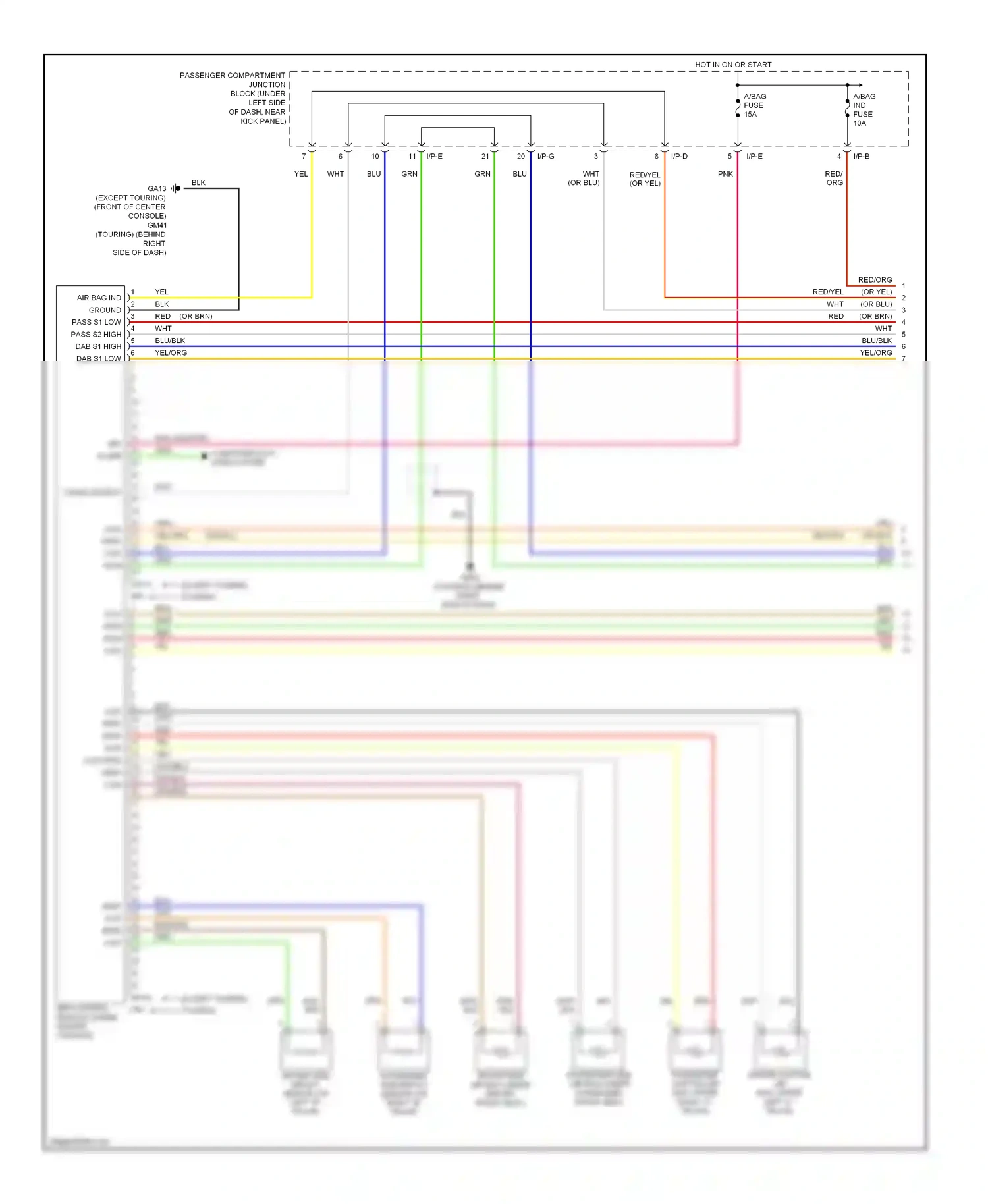 Wiring diagram computer data lines system for Hyundai Elantra V (2010-2014) (23 of 24)
