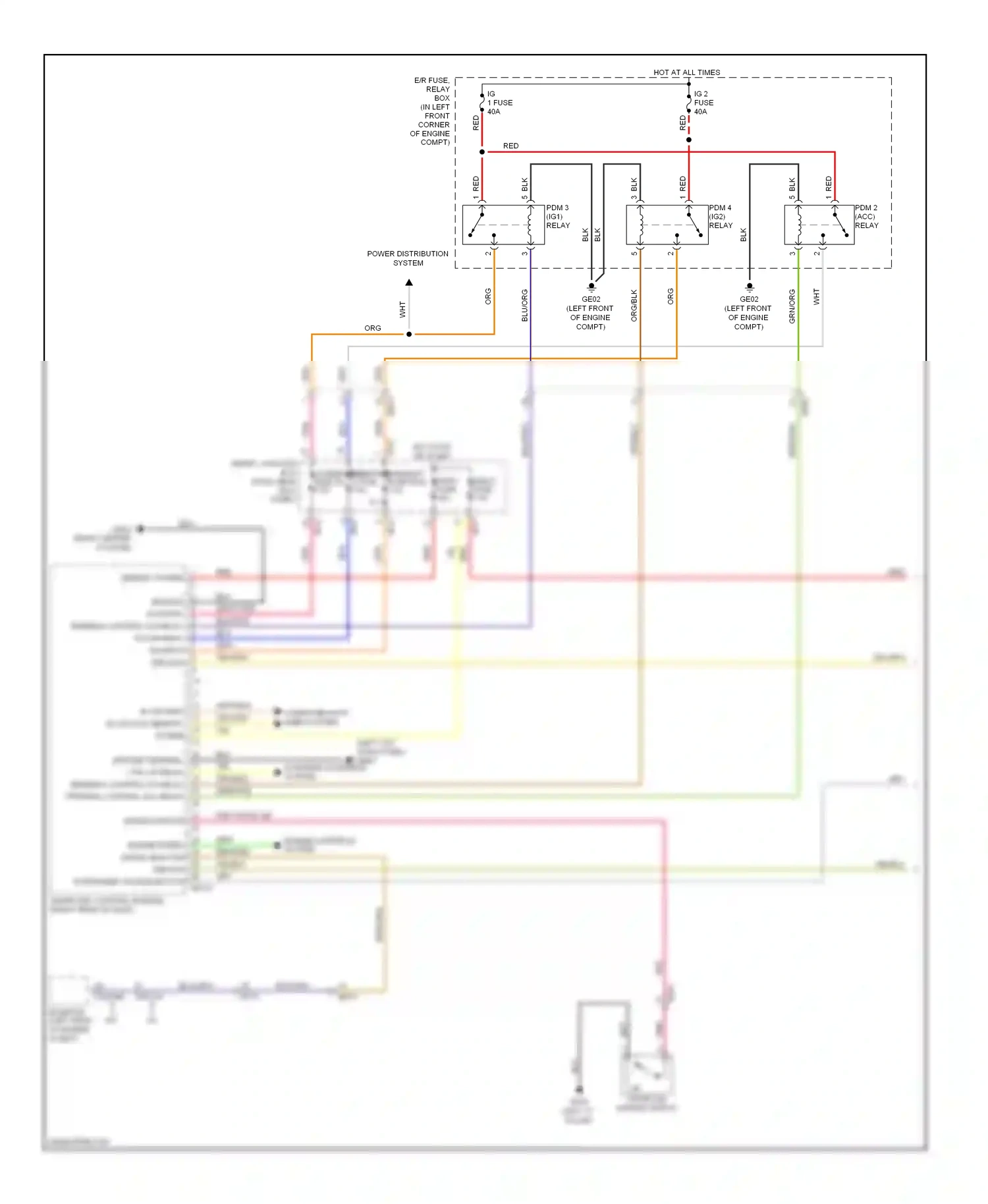 Wiring diagram computer data lines system for Hyundai Elantra V (2010-2014) (8 of 24)
