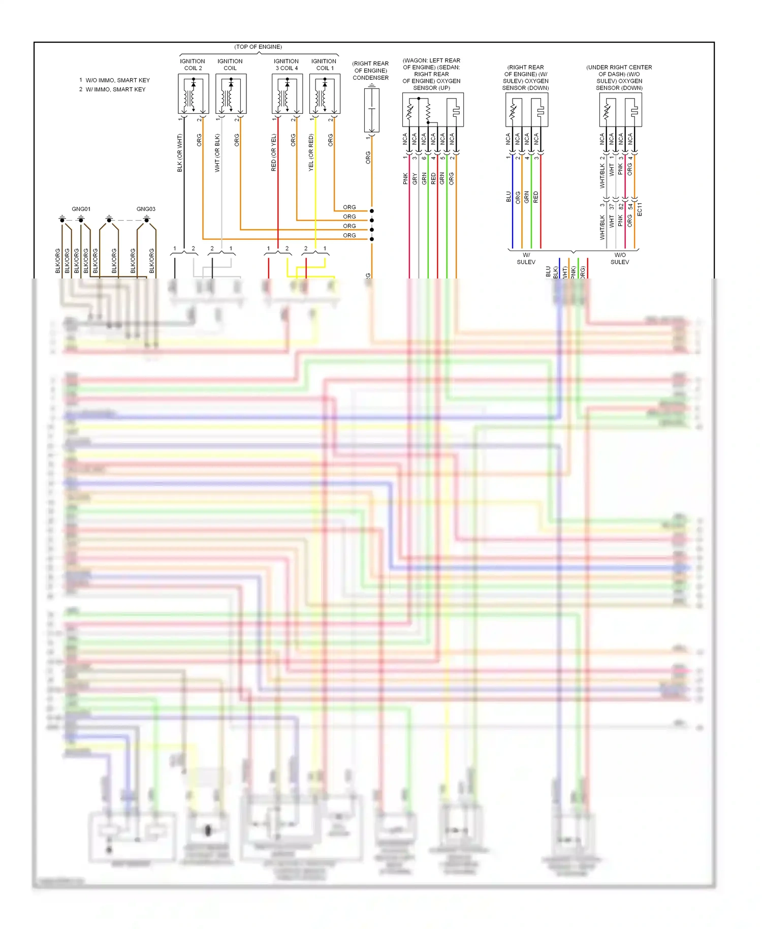 Wiring diagram map sensor for Hyundai Elantra V (2010-2014) (1 of 2)