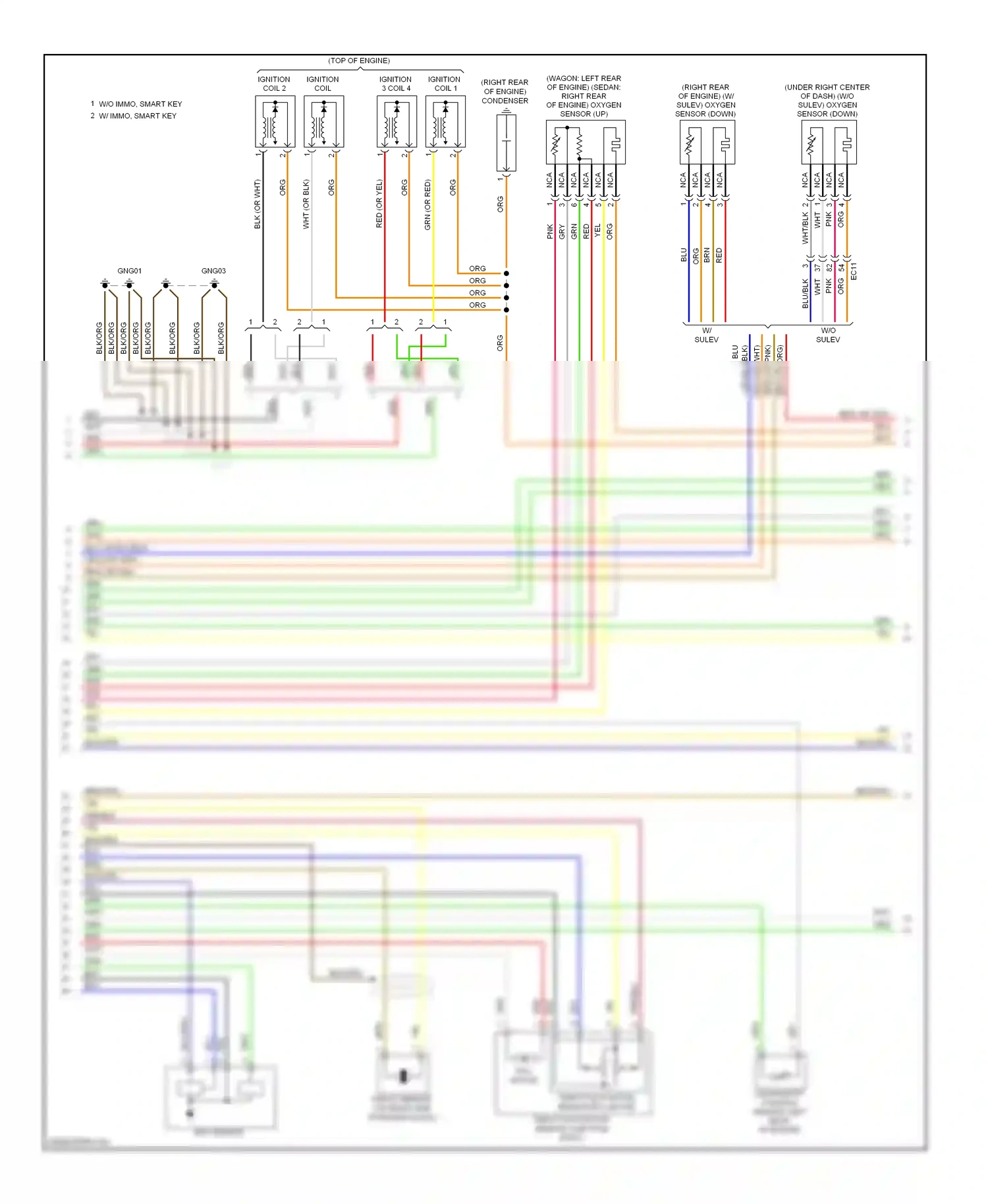 Wiring diagram map sensor for Hyundai Elantra V (2010-2014) (2 of 2)