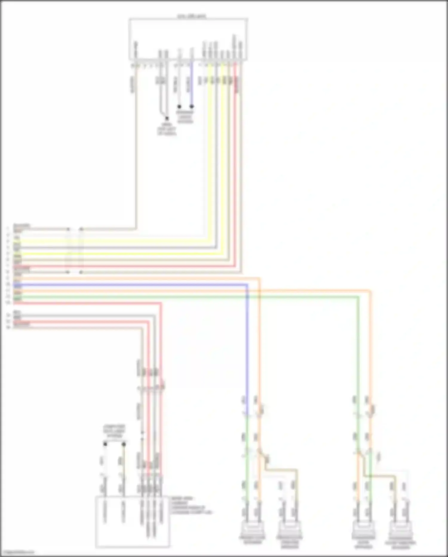 Wiring diagram blk/org for Hyundai Elantra VI facelift (2018-2020) (6 of 60)