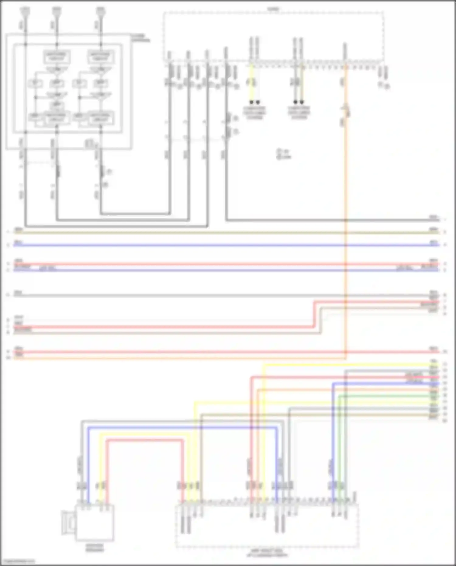 Wiring diagram c-can low for Hyundai Elantra VI facelift (2018-2020) (9 of 46)