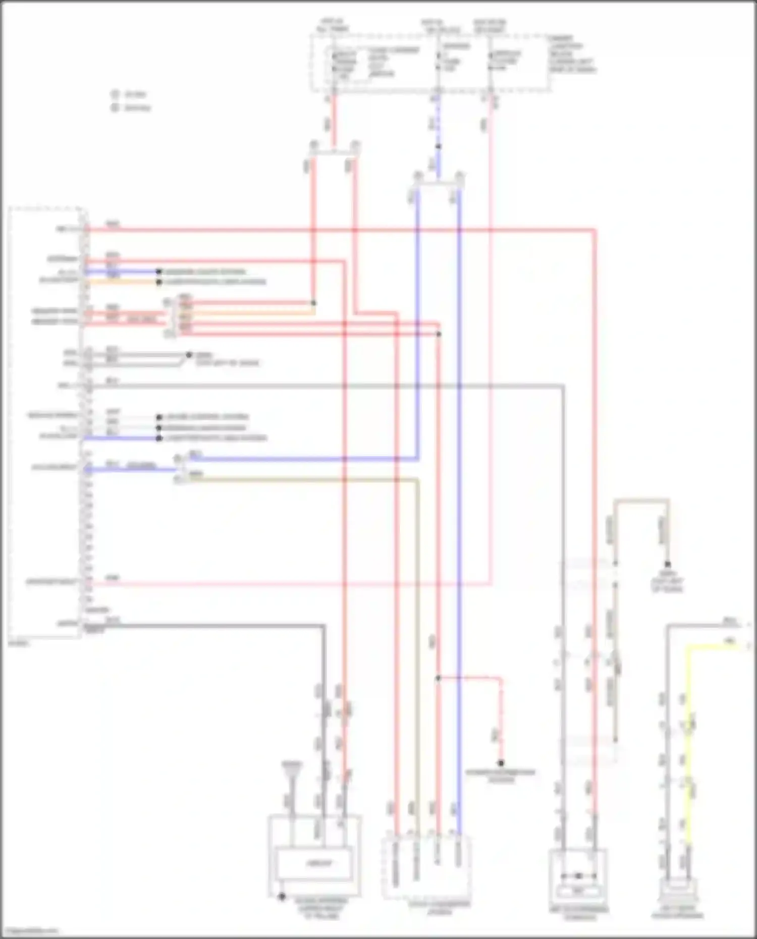 Wiring diagram computer data lines system for Hyundai Elantra VI facelift (2018-2020) (3 of 105)