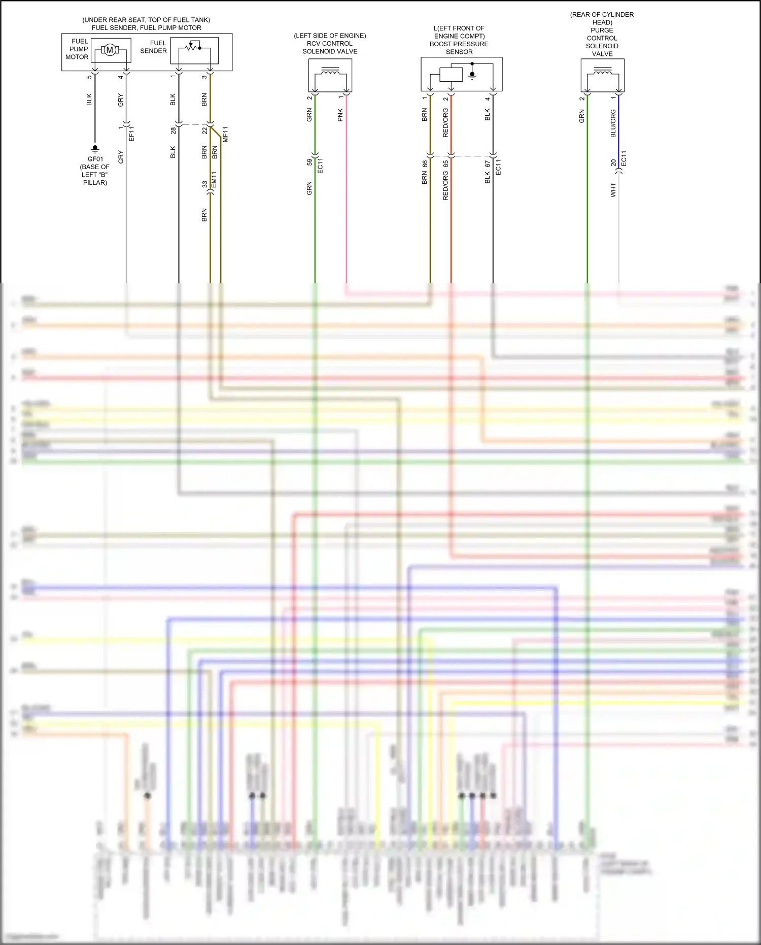 Wiring diagram current adjust for Hyundai Elantra VI facelift (2018-2020) (1 of 1)