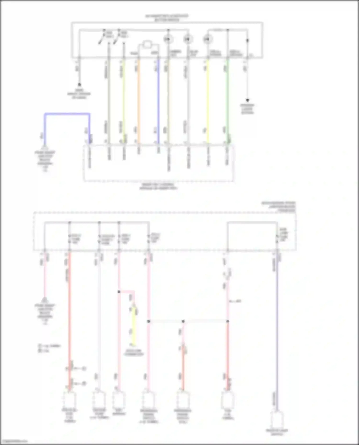 Wiring diagram data link connector for Hyundai Elantra VI facelift (2018-2020) (5 of 6)