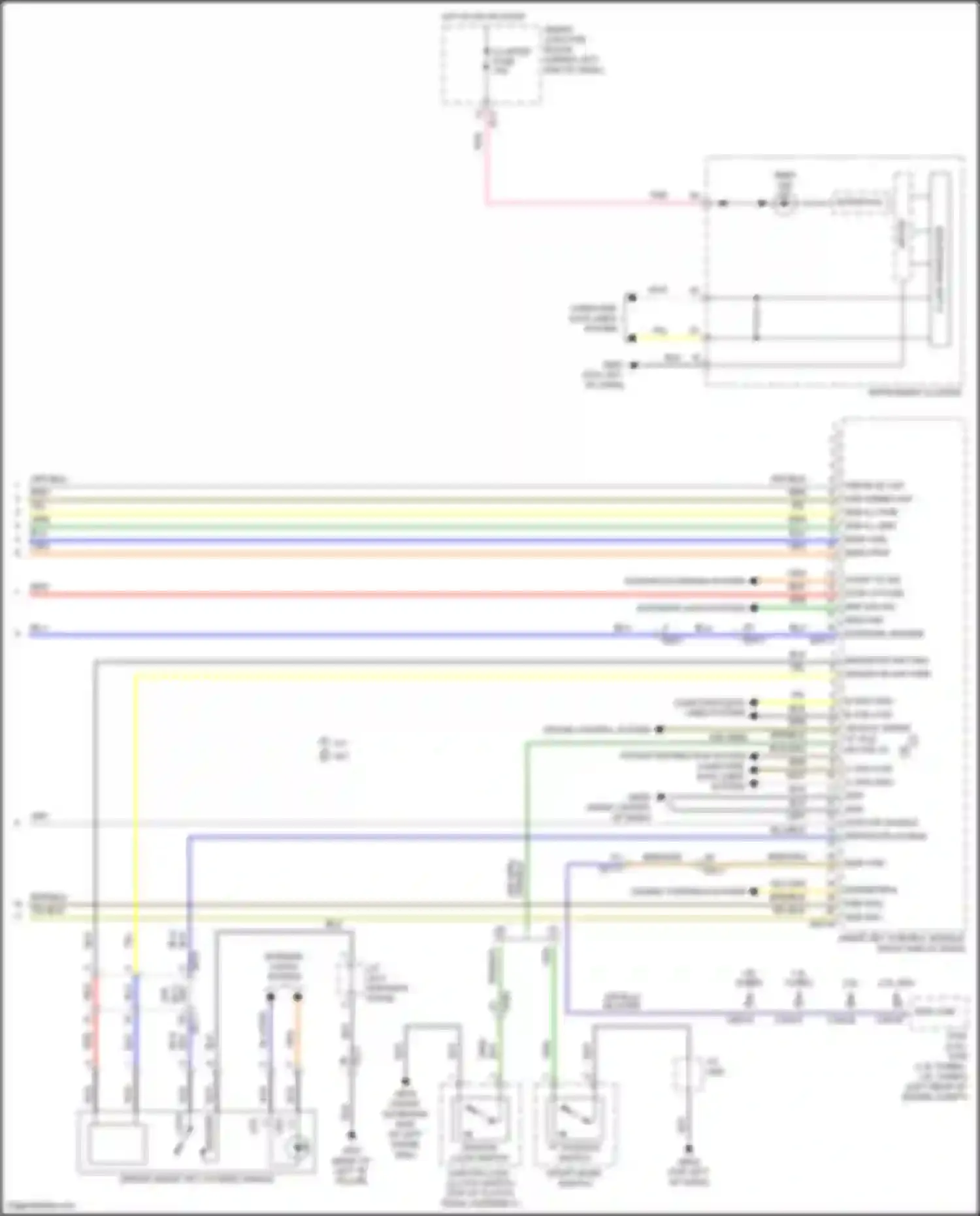 Wiring diagram engine controls system for Hyundai Elantra VI facelift (2018-2020) (3 of 4)