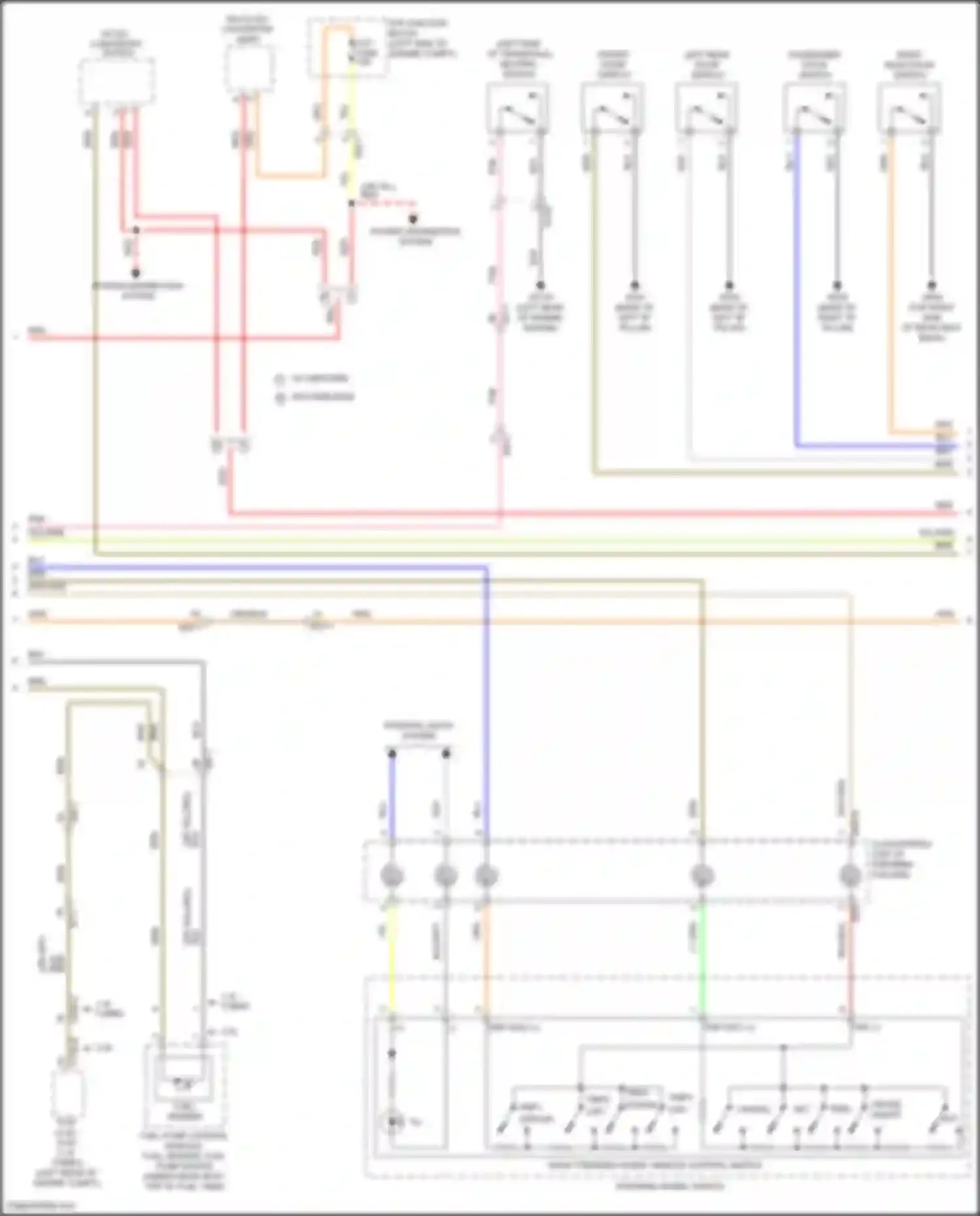 Wiring diagram e/r junction block for Hyundai Elantra VI facelift (2018-2020) (26 of 50)