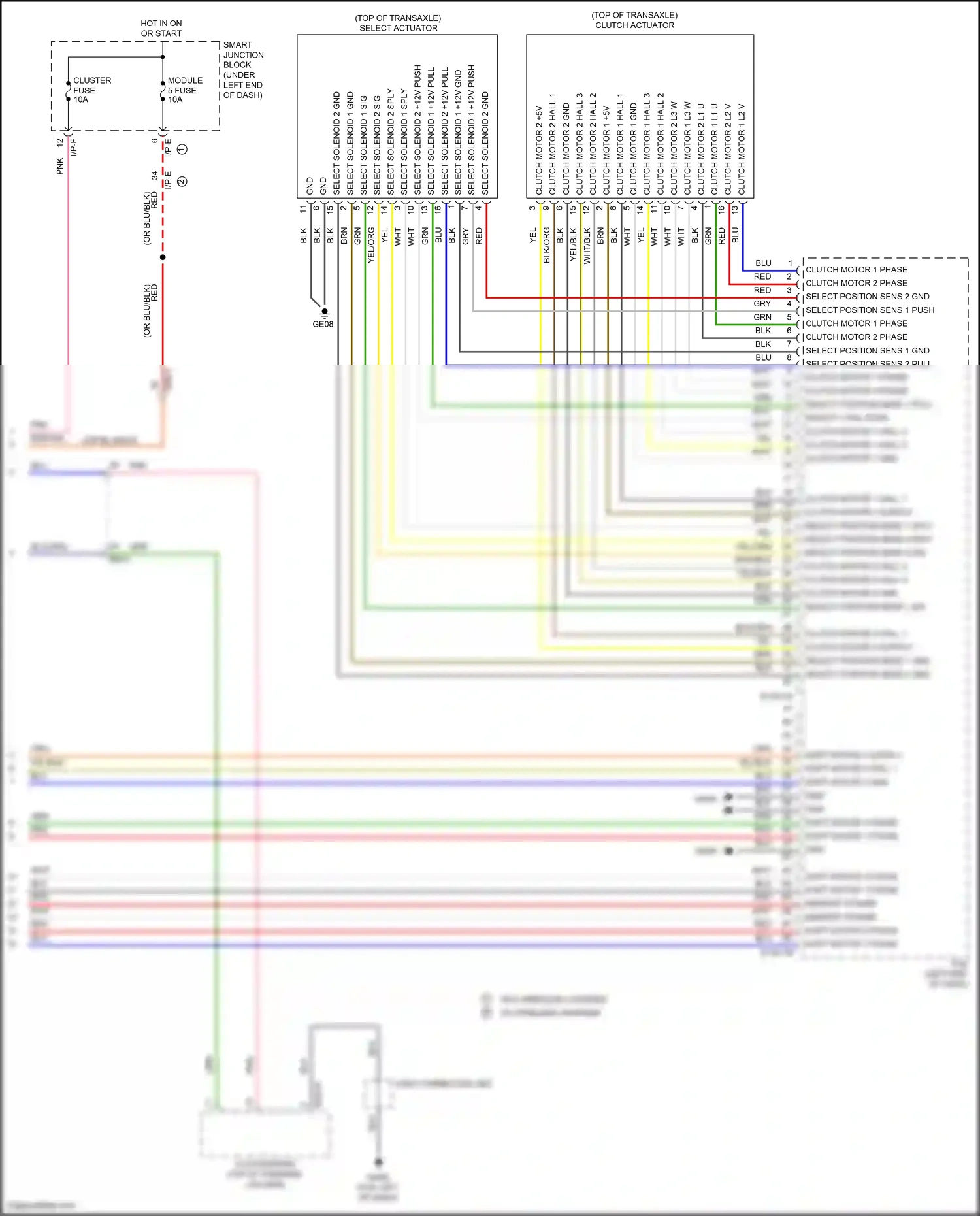 Wiring diagram i/p-e for Hyundai Elantra VI facelift (2018-2020) (63 of 71)