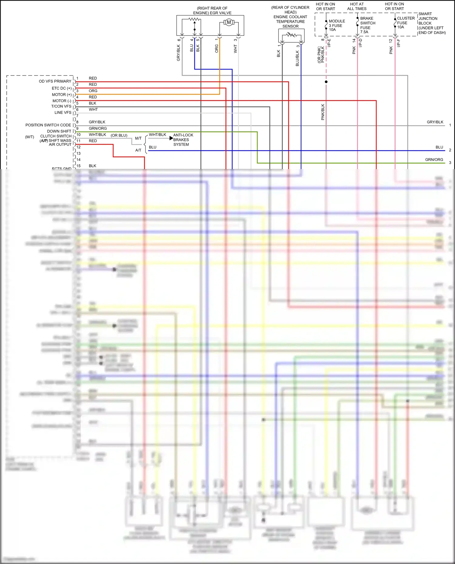 Wiring diagram i/p-e for Hyundai Elantra VI facelift (2018-2020) (60 of 71)