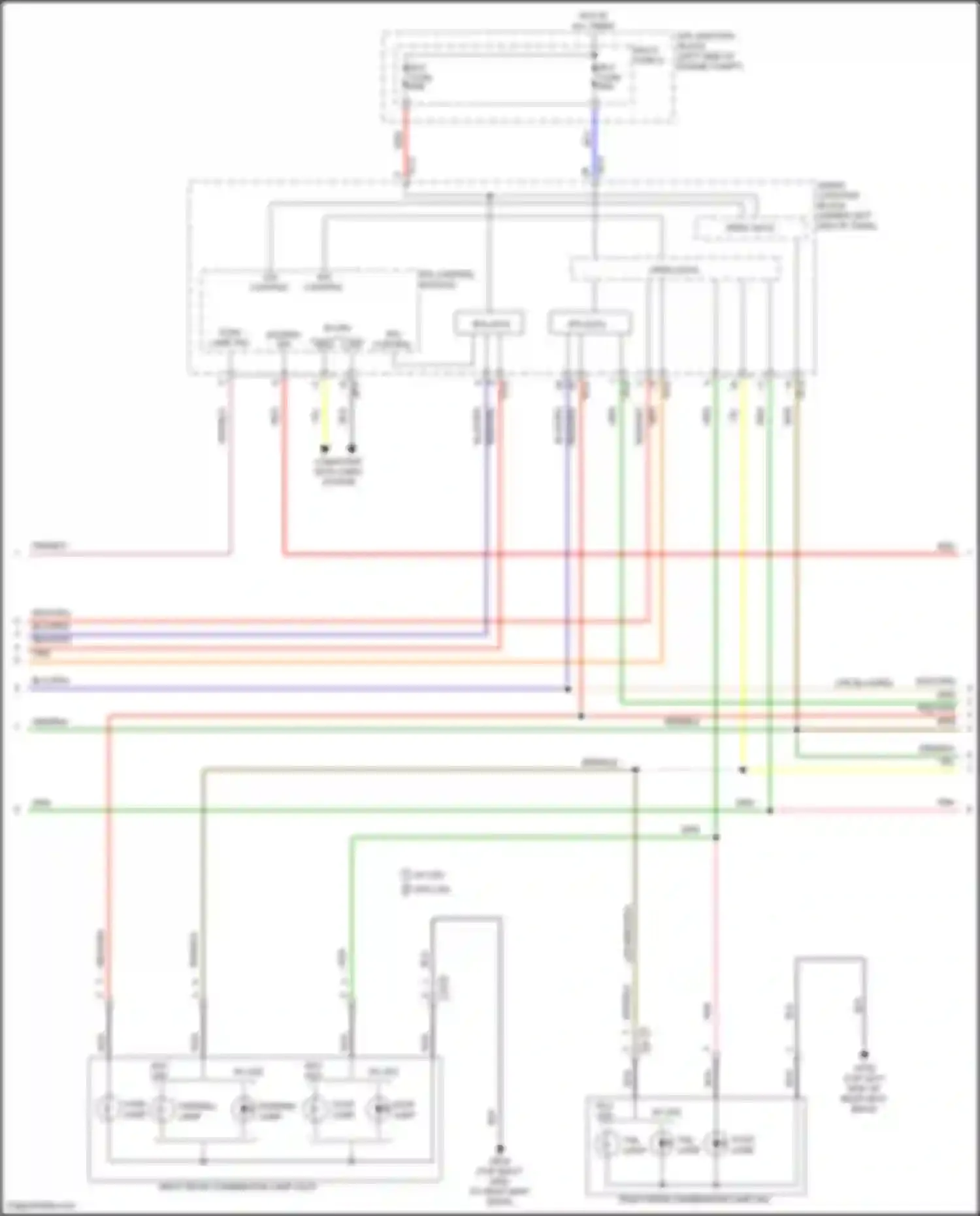 Wiring diagram ips control module for Hyundai Elantra VI facelift (2018-2020) (24 of 51)