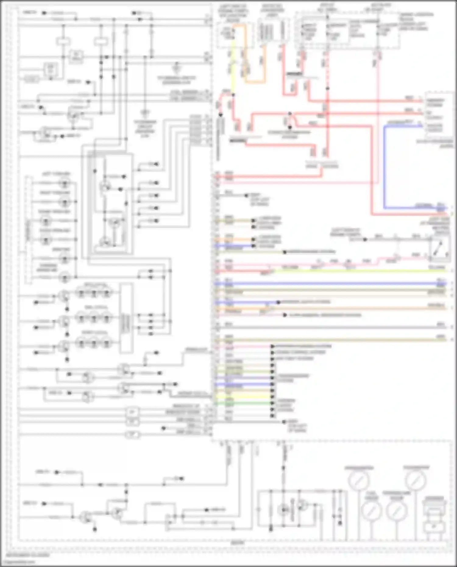 Wiring diagram memory 1 fuse for Hyundai Elantra VI facelift (2018-2020) (14 of 23)